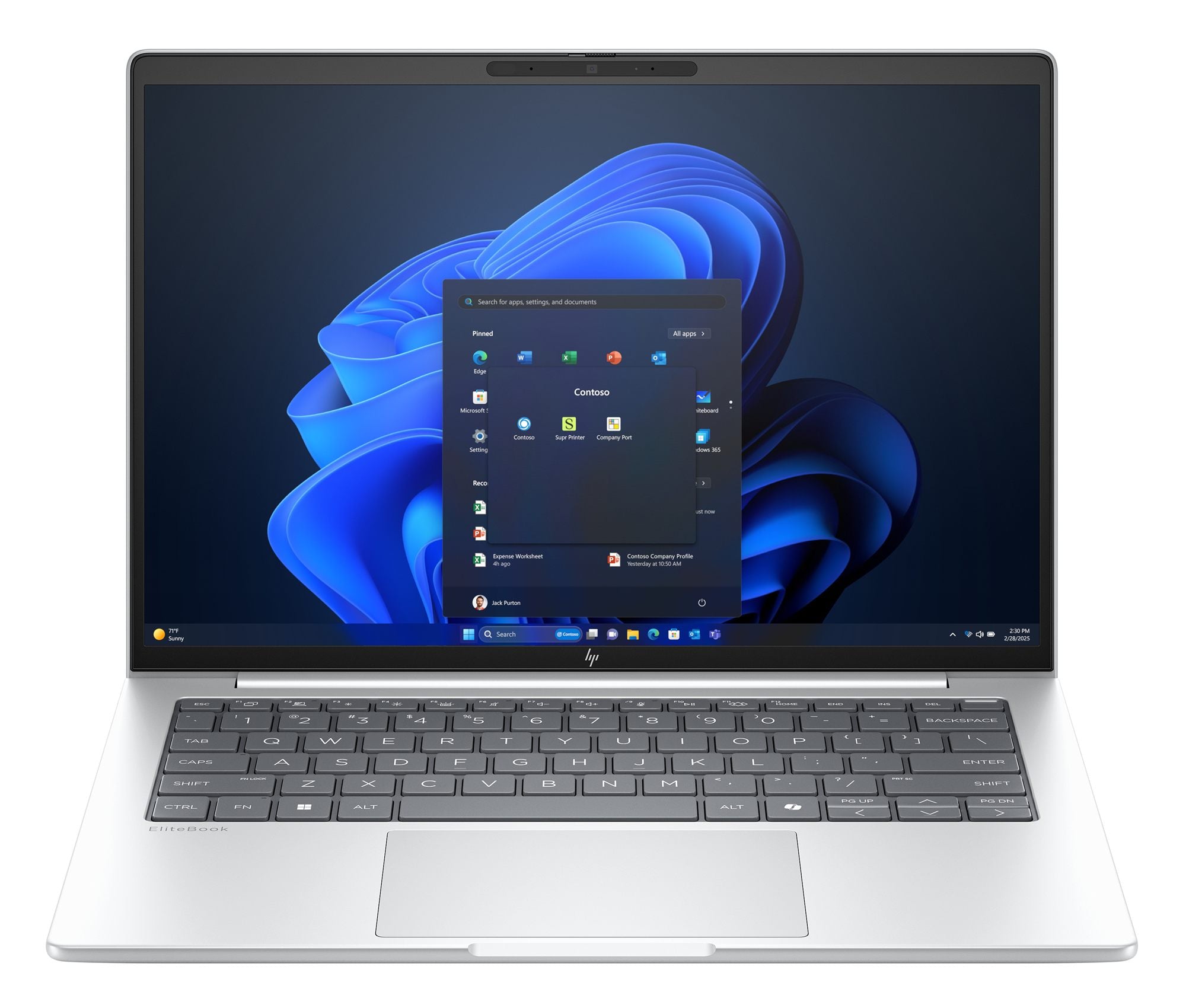 HP EliteBook 8 G1i IA Nouvelle génération Intel Core Ultra 5 226V 16p WUXGA 16 3/3/0