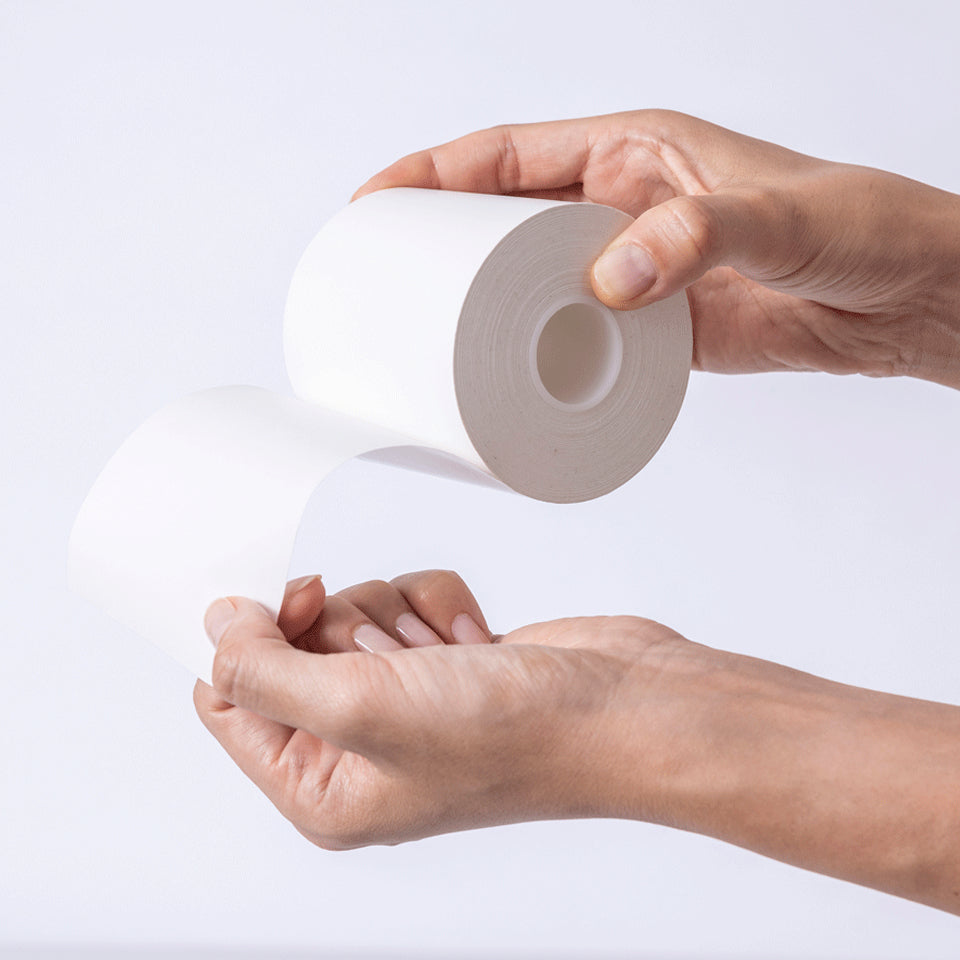Continous Linerless Label 80mm x 51.8m