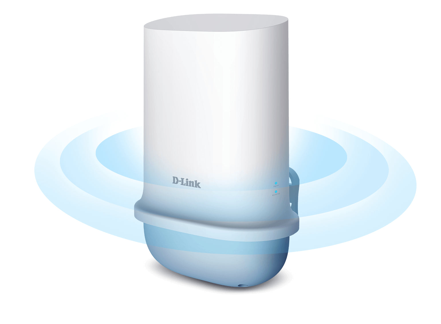 D-LINK 5G/4G LTE IP67 Outdoor Router 1x 2.5 Gigabit LAN Port to Connect The PoE Injector 5G Downlink/Uplink Speed 4GBps/620Mbps