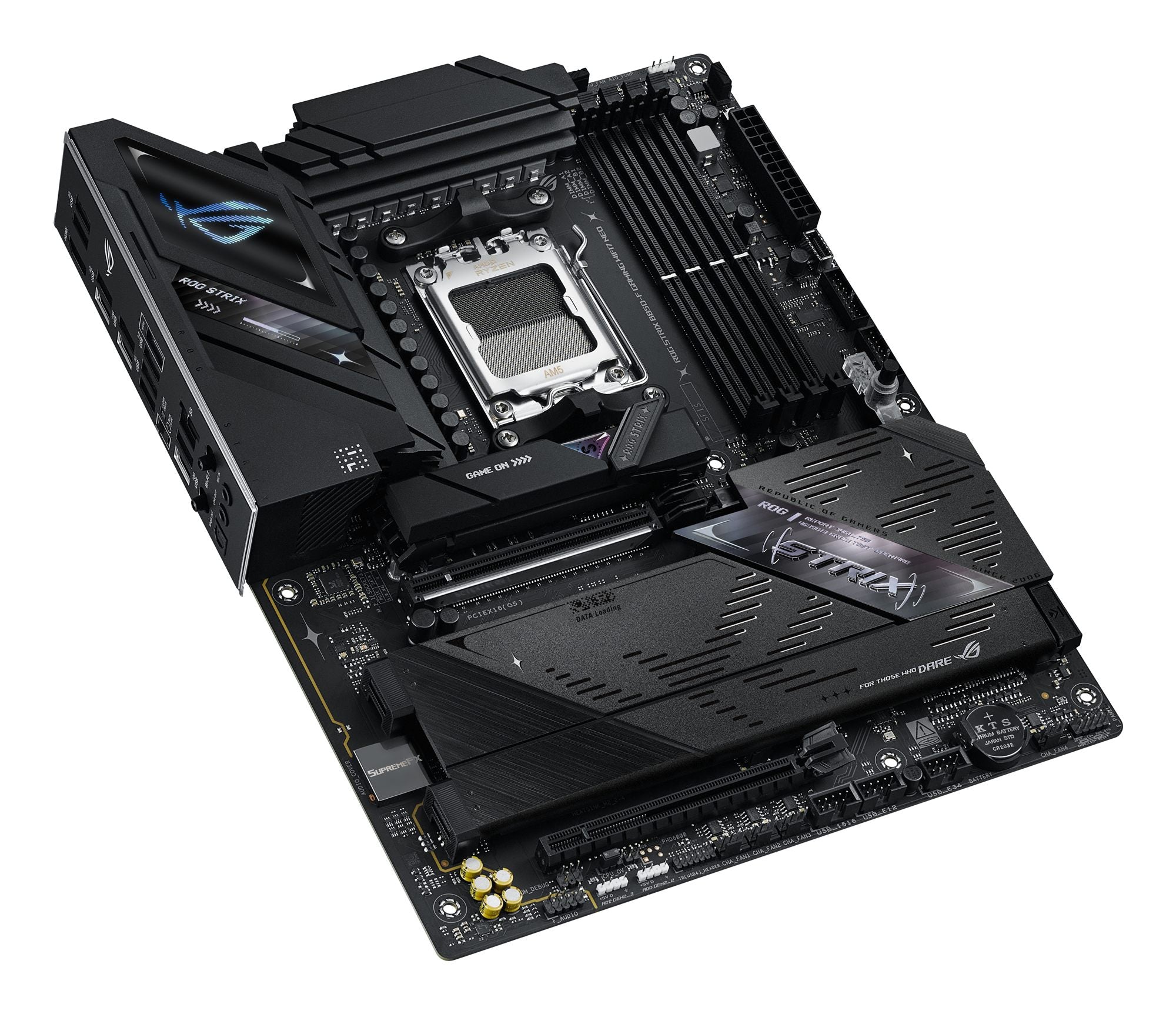ASUS ROG STRIX B850-F GAMING WIFI7 NEO AMD ATX motherboard DDR5 PCIe 5.0 4xM.2