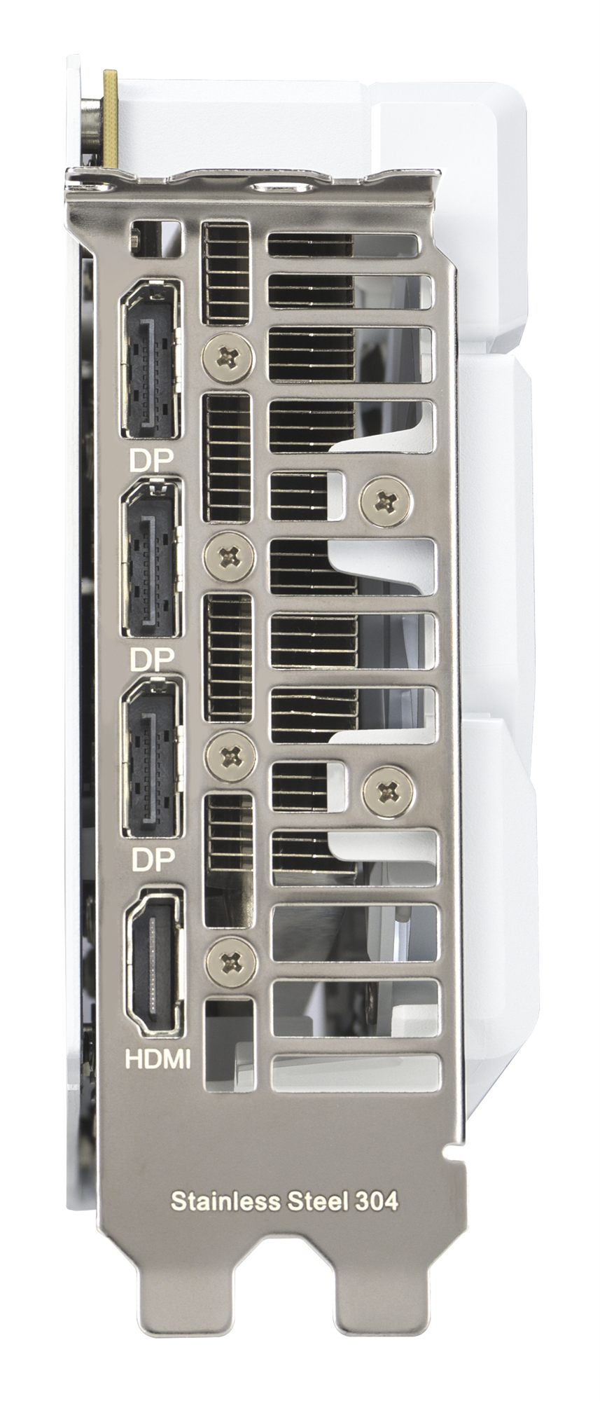 ASUS Dual GeForce RTX 5060 Ti 16Go GDDR7 White OC Edition PCIe 5.0 DLSS 4 HDMI 2.1b DisplayPort 2.1b
