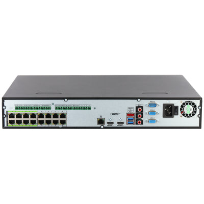 DAHUA- NVR 32ch 16 PoE Wizseek 4 SATA DHI-NVR5432-16HP-XI/PR