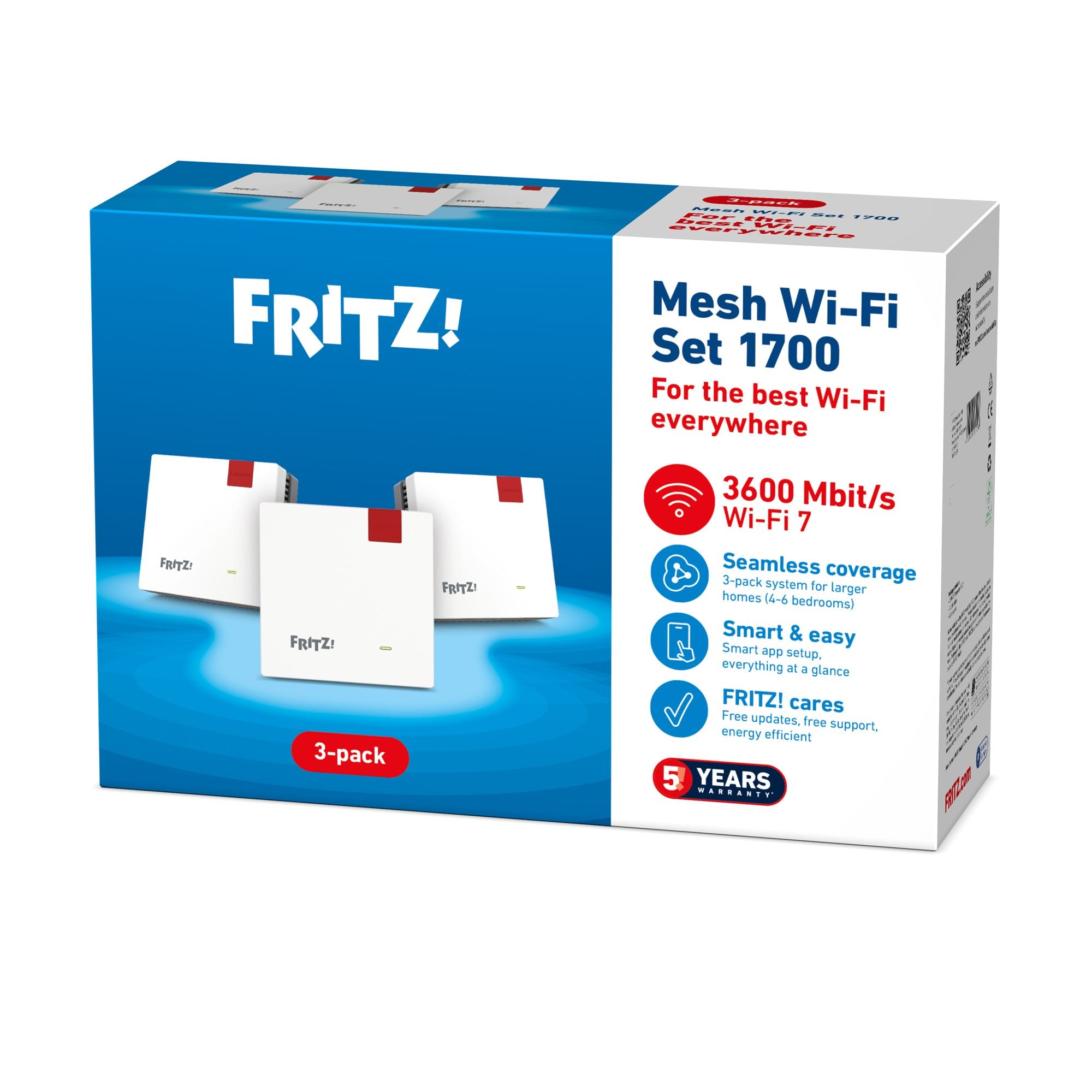 FRITZ!Mesh Set 1700 3-pack Edition International