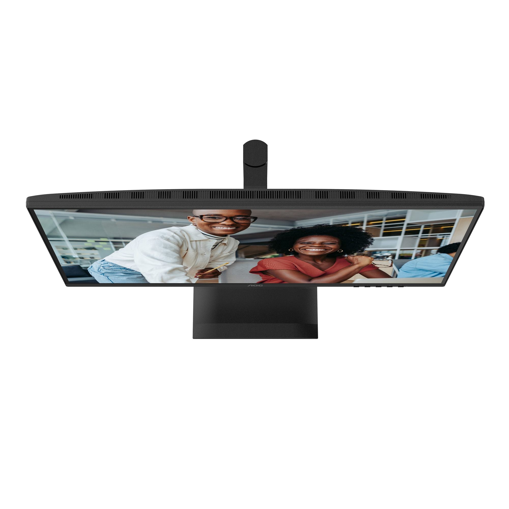 AOC 27E4CV - Écran LED - 27" - 1920 x 1080 Full HD -  @ 120 Hz - IPS - 300 cd/m² - 1500:1 - 4 ms - HDMI, DP, USB-C, RJ45, GAR 5 ans