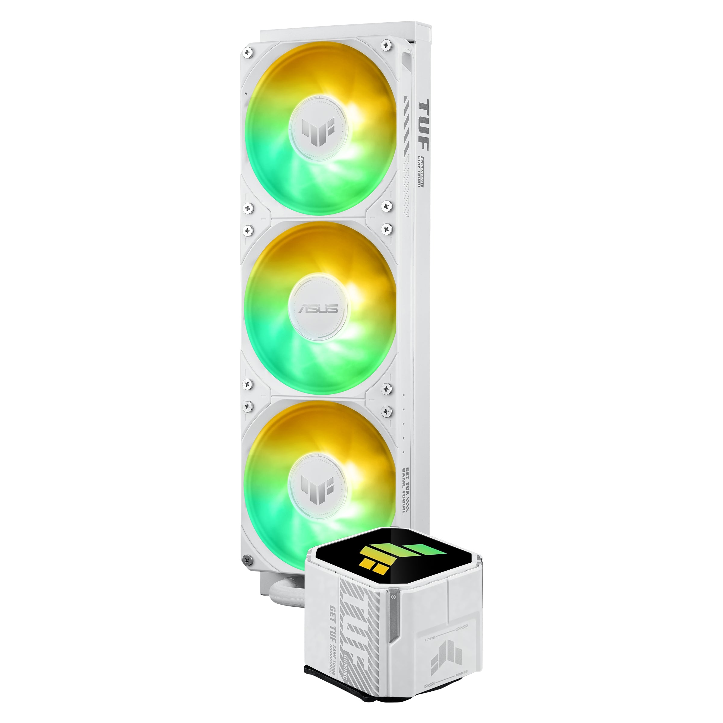 ASUS TUF GAMING LC III 360 ARGB WHT all-in-one cooler