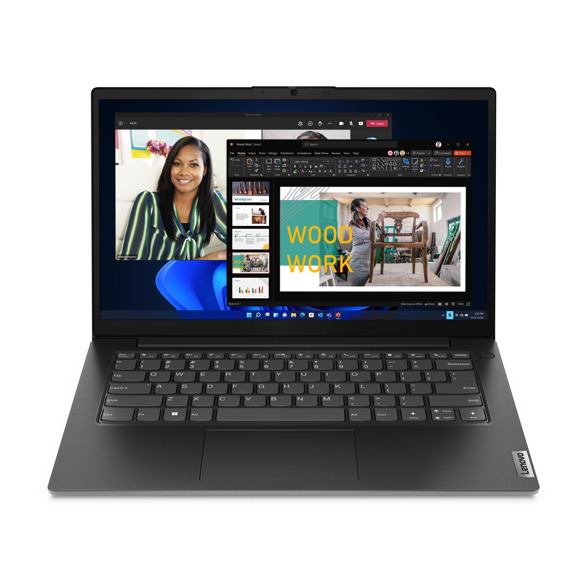 LENOVO V14 G4 AMN AMD Ryzen 5 7520U 14p FHD 8Go 256Go SSD M.2 2242 PCIe AMD Radeon 610M W11P 1YR Carryin