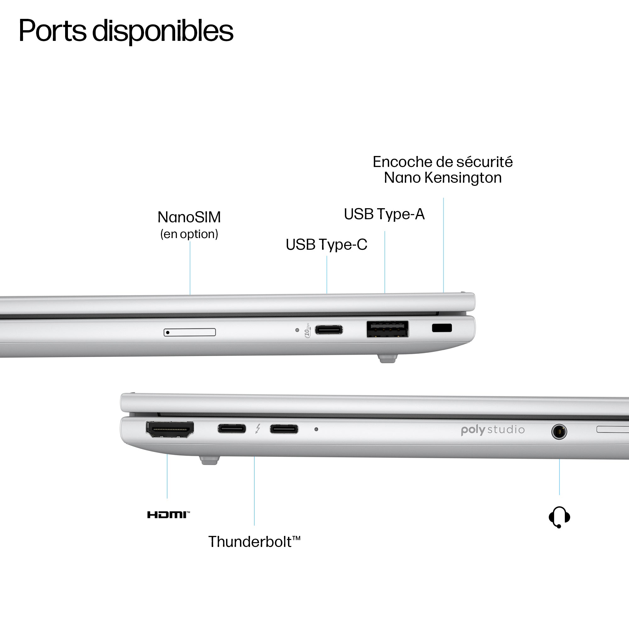 HP EB8G1i13 U5 225U 13 16GB/512 PC FR