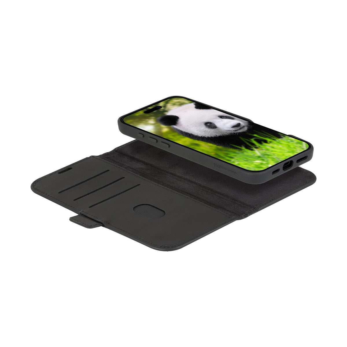 LyngeMagSafe-iPhone16Pro-Black