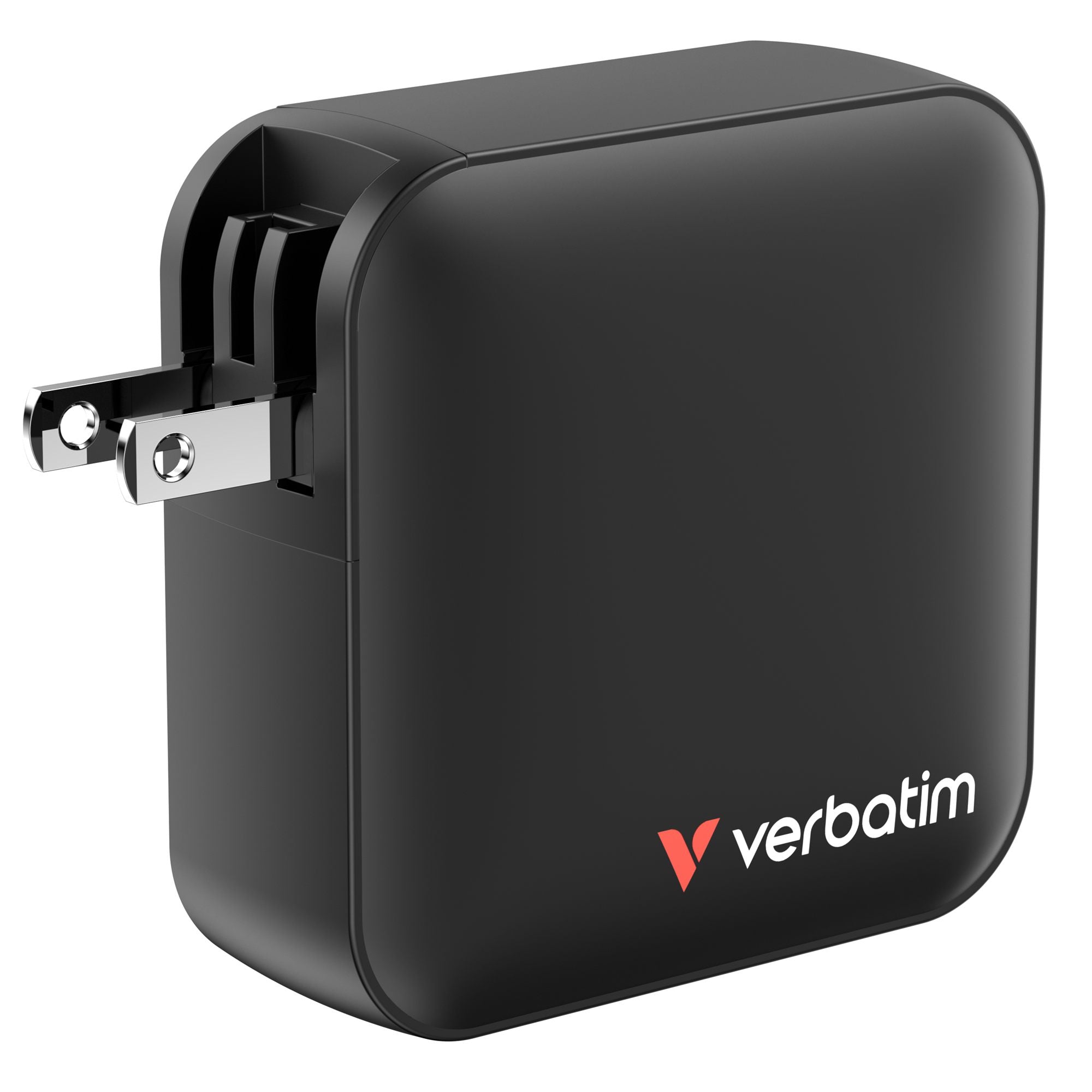 VERBATIM MINI GAN CHARGER 165W 4 PORT US/EU/UK ADP WCF (P)