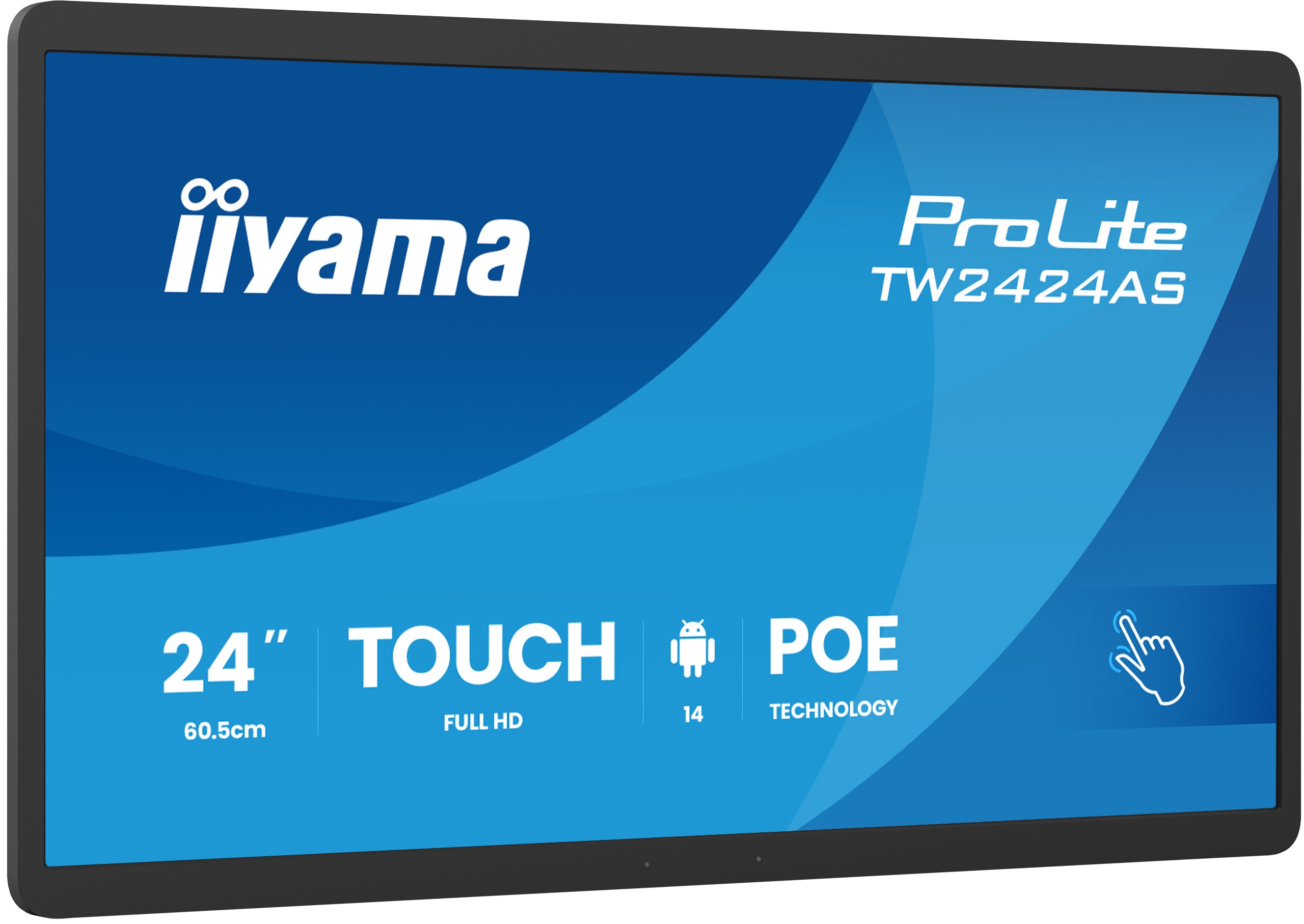iiyama TW2424AS-B3P 23.8" IPS P-CAP Touc