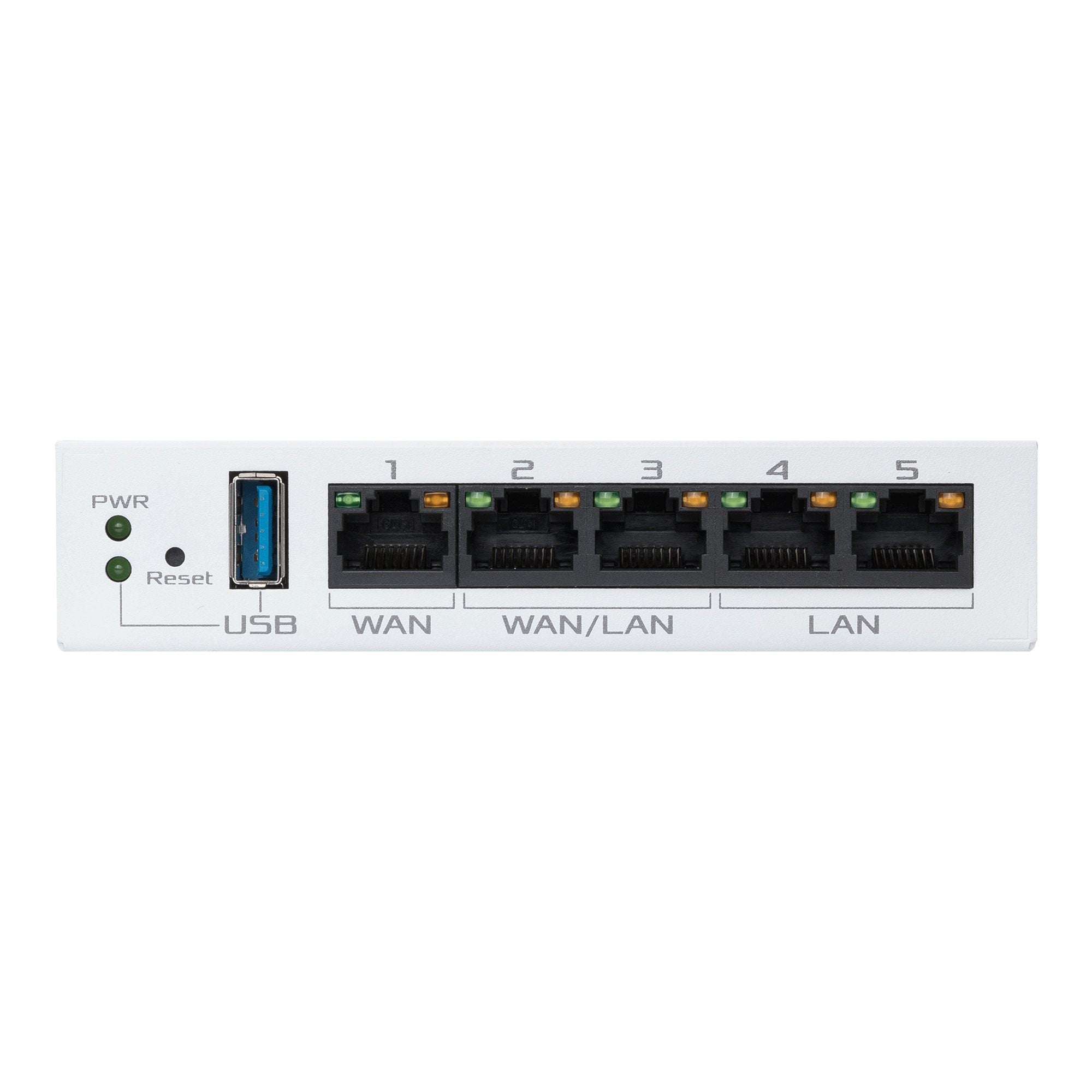 ASUS EBG15 Gigabit VPN wired router Up to 3 WAN ethernet ports + 1 USB WAN IPS intrusion prevention Layer 7 firewall