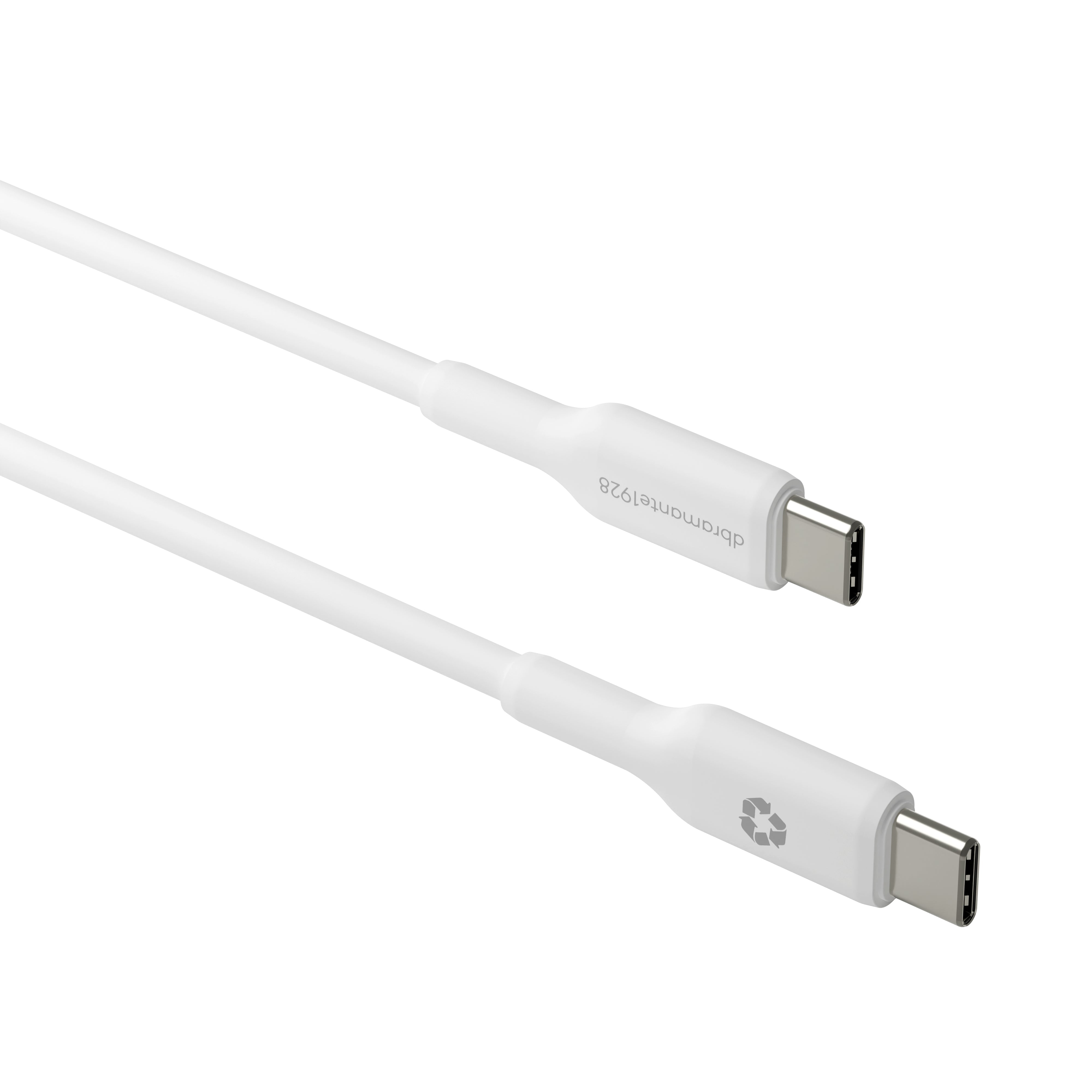 Bulk Cable 1m USB-C to USB-C W