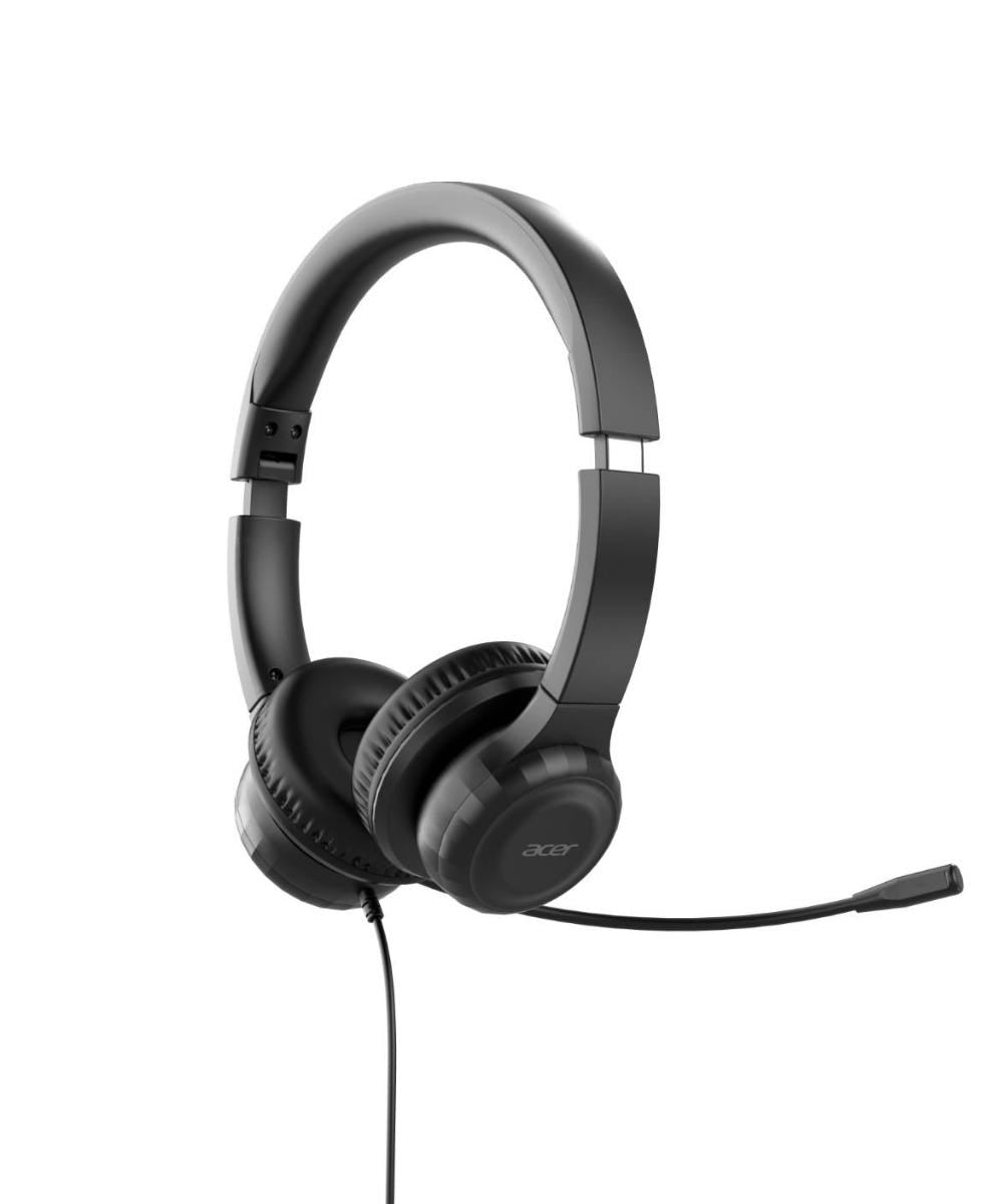 HEADSET Acer Office USB Noir