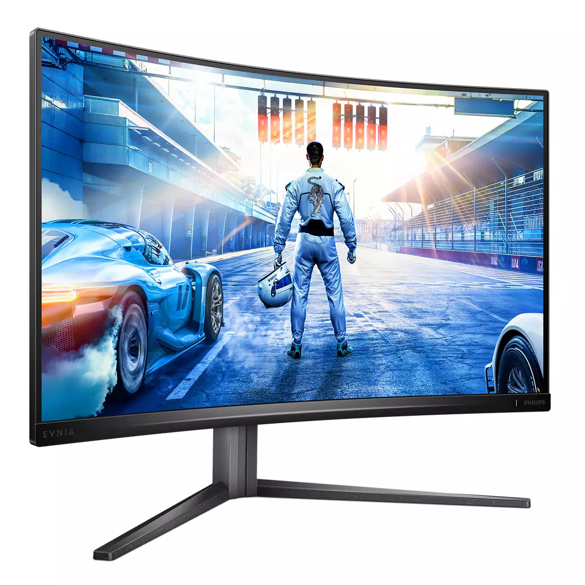 PHILIPS 32M2C5500W/00 31.5p VA 2560x1440 16:9 2xHDMI DP USB Gray