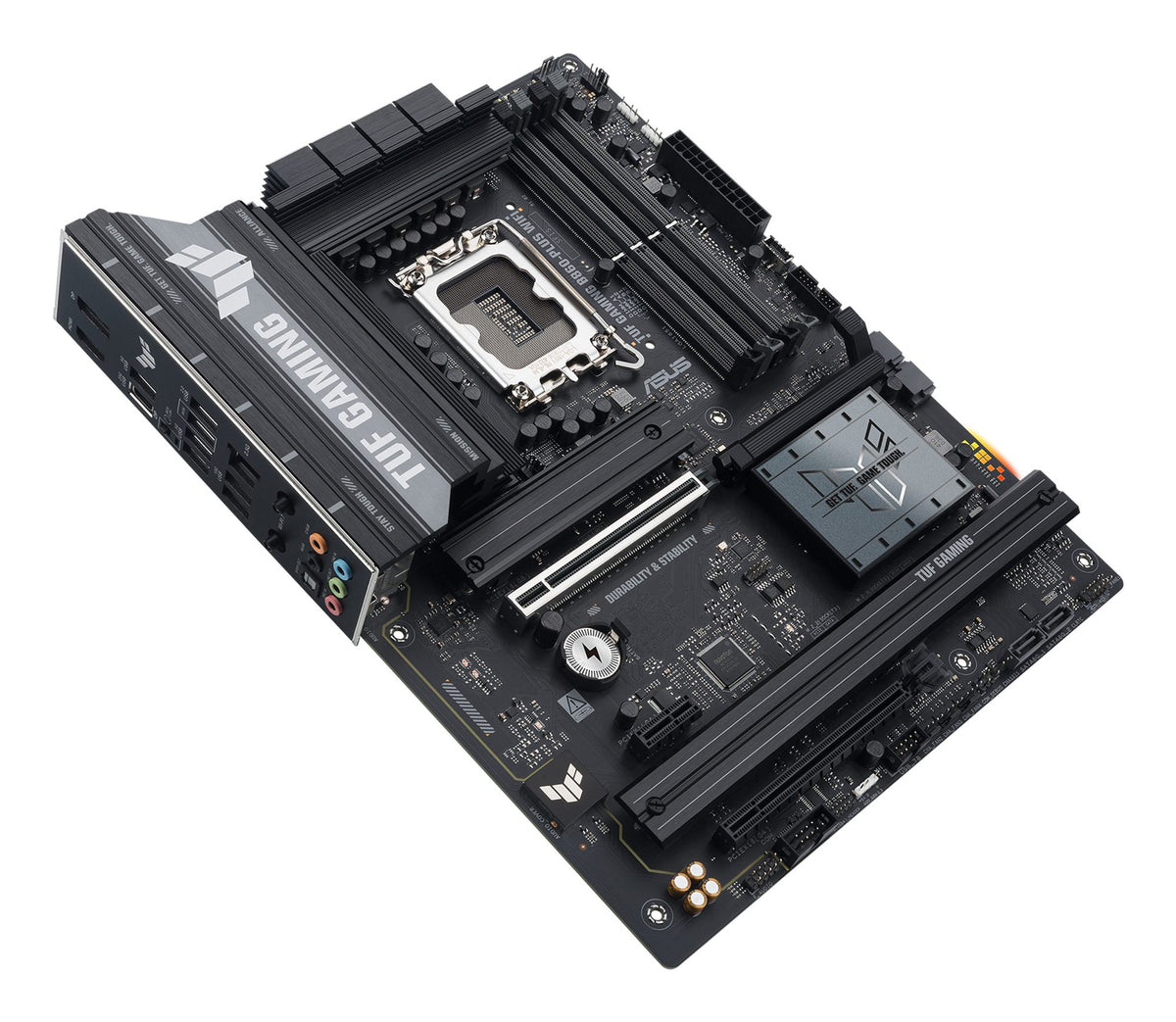 ASUS TUF GAMING B860-PLUS WIFI LGA1851 DDR5 ATX MB DDR5 1xHDMI 1xDP 3xM.2 4xSATA
