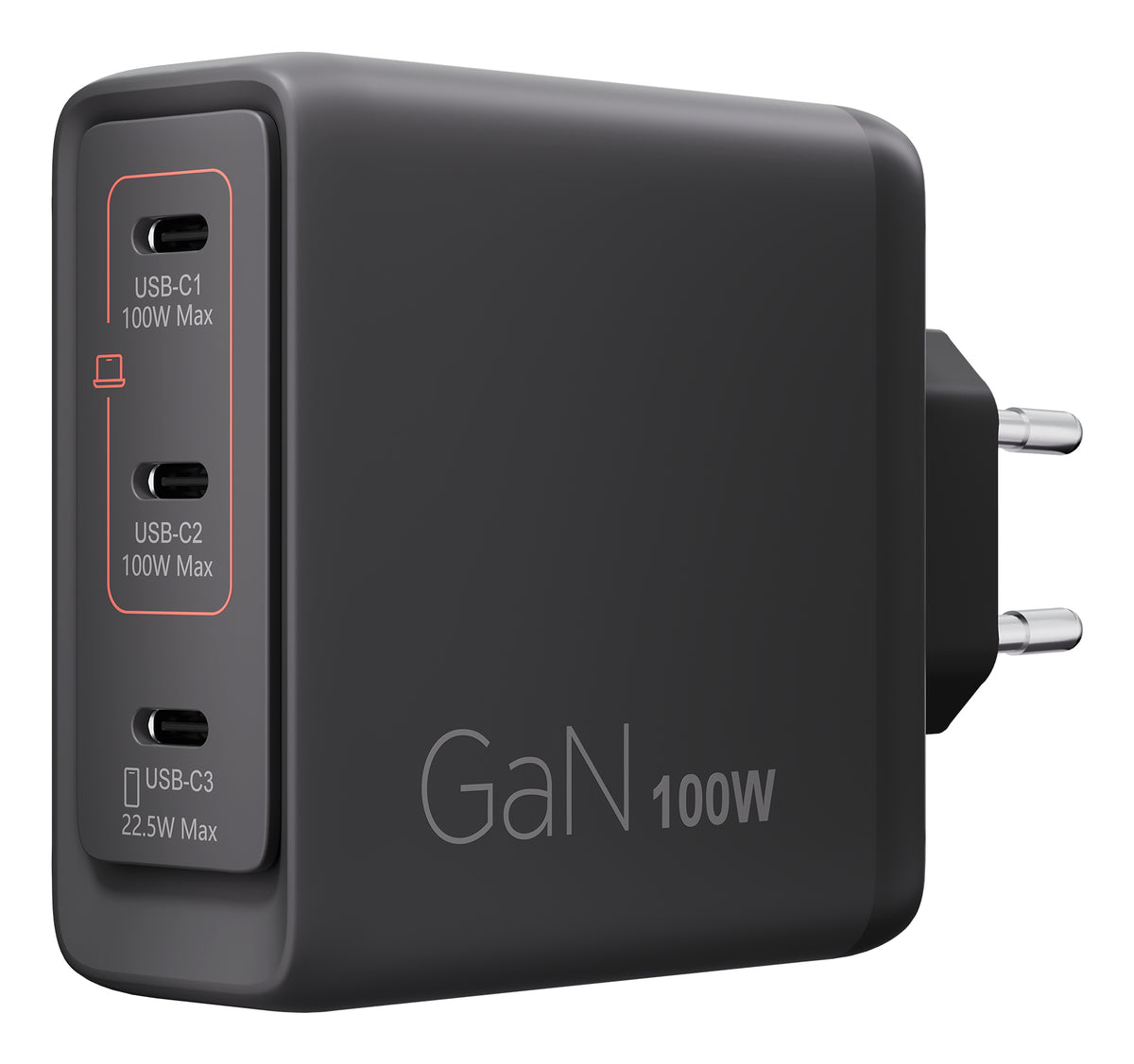 Lenovo Multi-port USB-C 100W GaN Charger