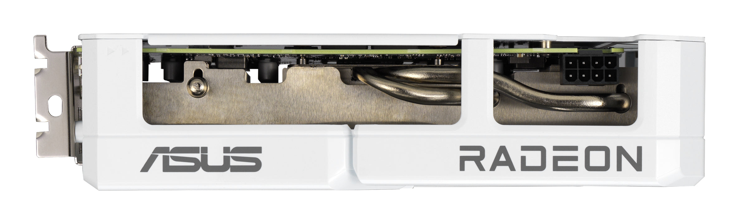 ASUS DUAL RX 9060 XT 16Go GDDR6 2xDP 1xHDMI WHITE