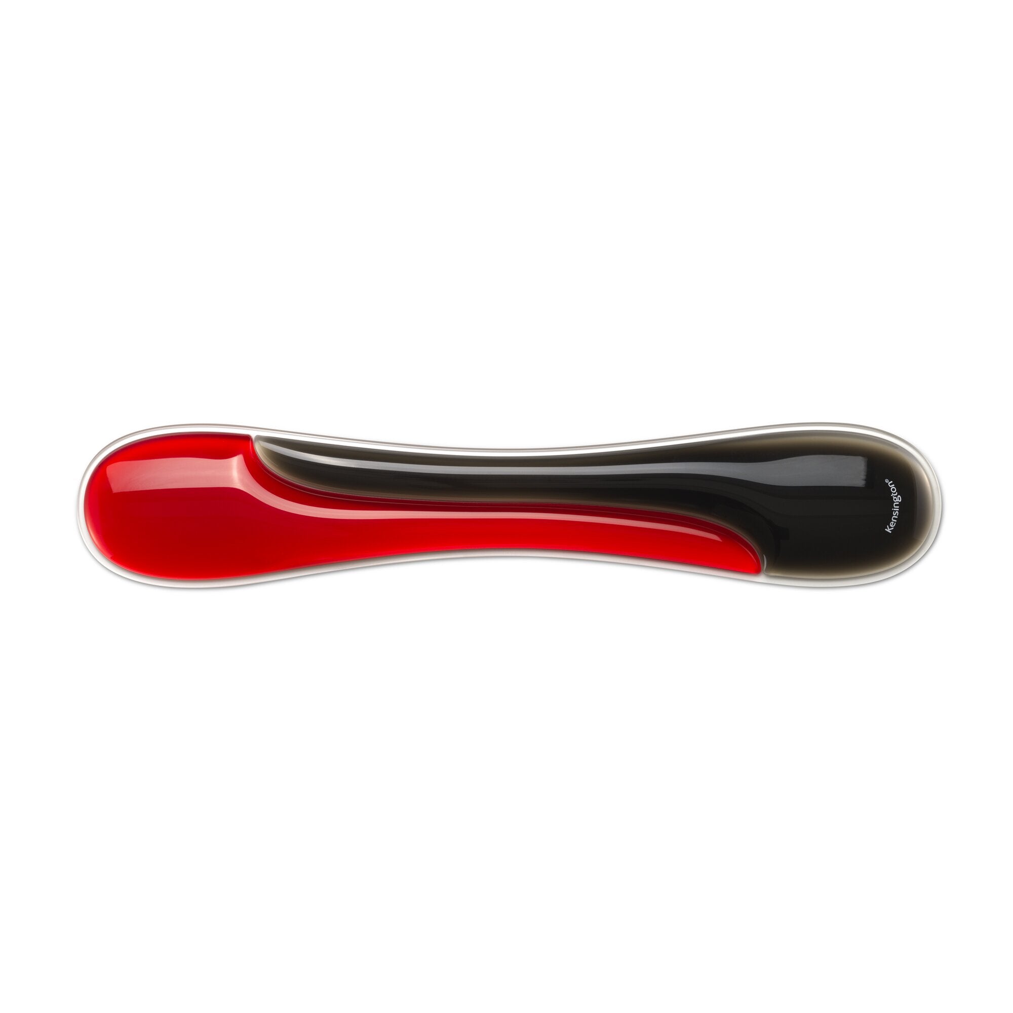 Slim Duo Gel Keyboard Wrist Rest - Red
