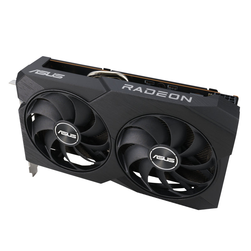 ASUS DUAL AMD Radeon RX 7600 8Go GDDR6 128-bit 1xHDMI 3xDP