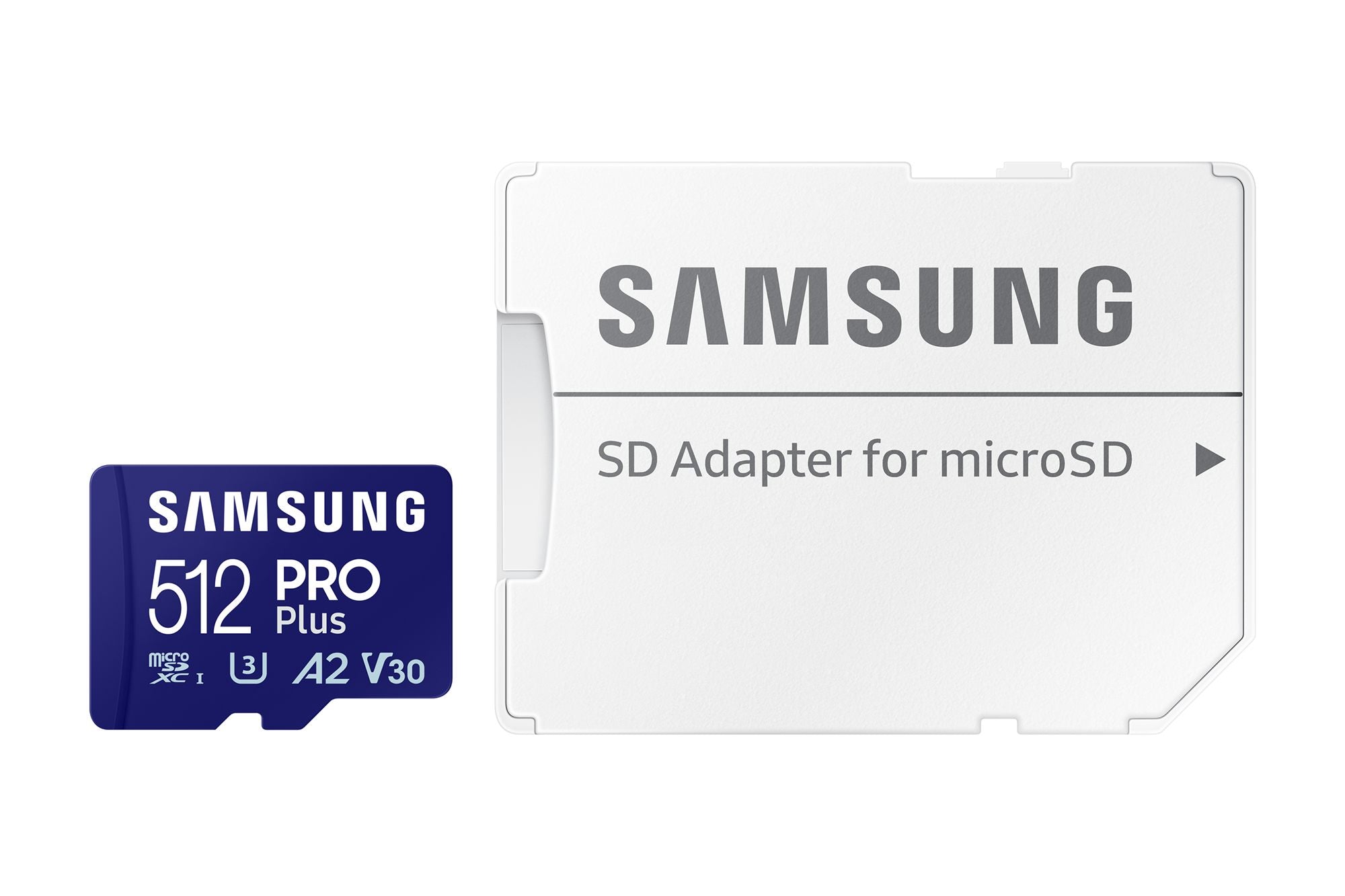 Micro SD Pro Plus 512GB+SD Adapter