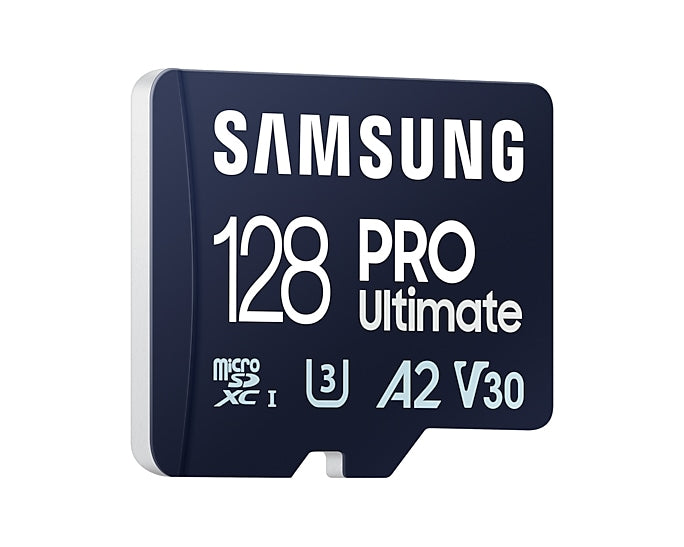 Micro SD 128GB PRO Ultimate+microSD read