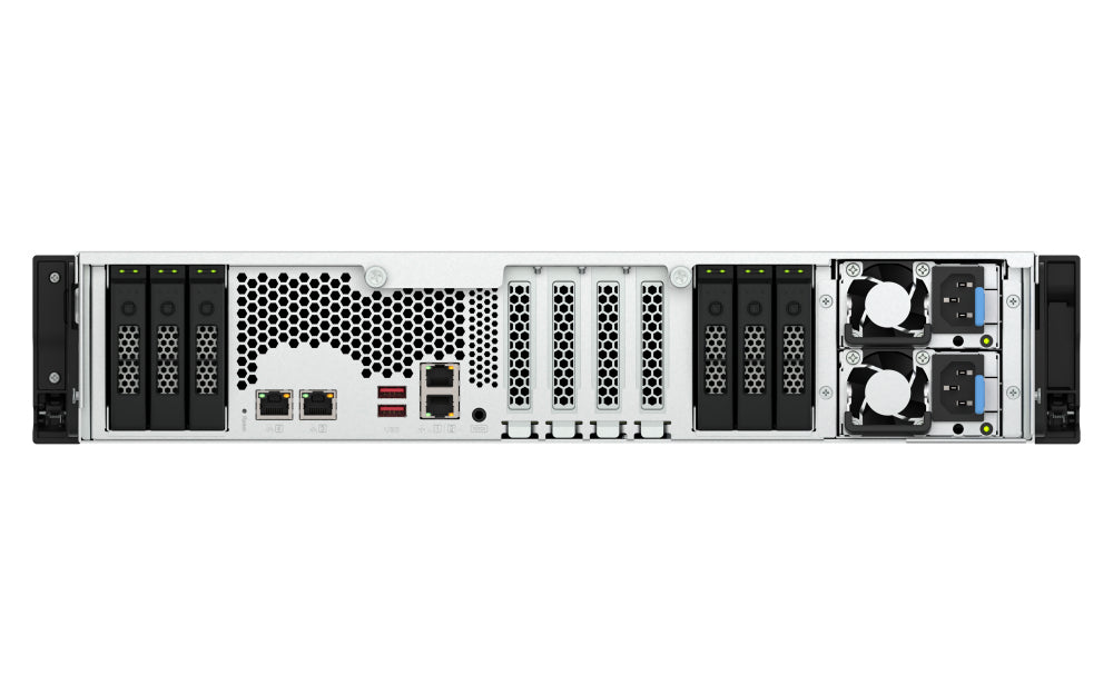 2U 30-Bay 2.5" SATA AF NAS RZN5 32GB RAM