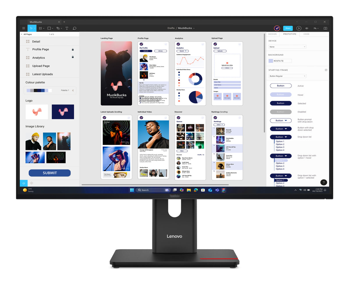 T32UD-40 A25315UT0 31.5 Monitor-HDMI