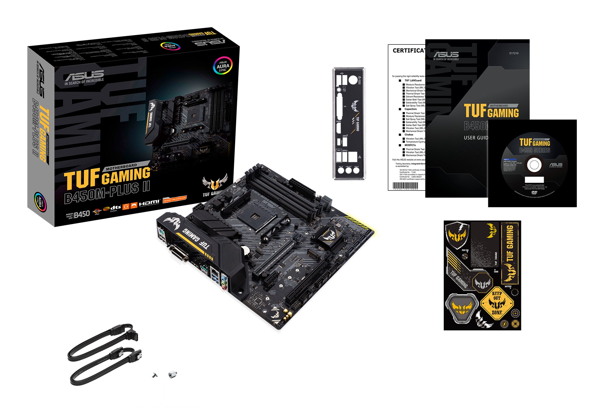 TUF GAMING B450M-PLUS II