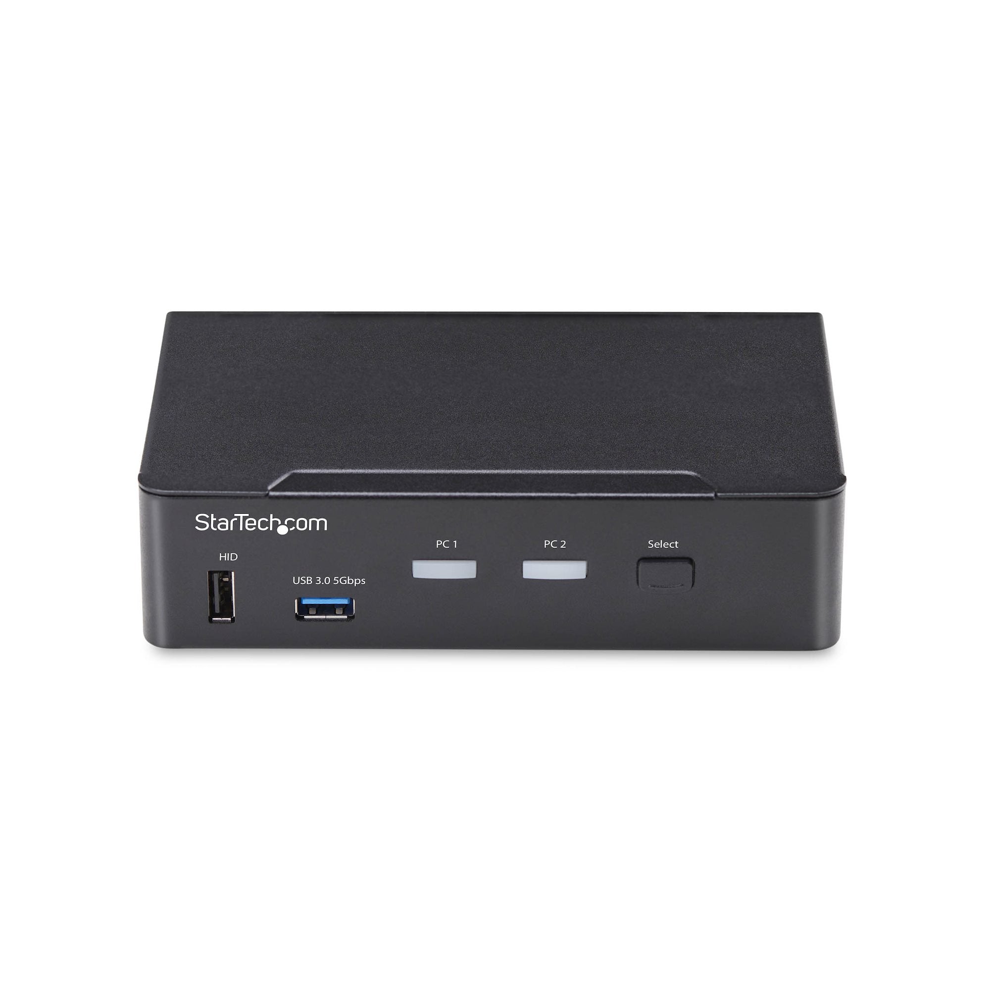2-Port DisplayPort KVM Switch USB 3.0