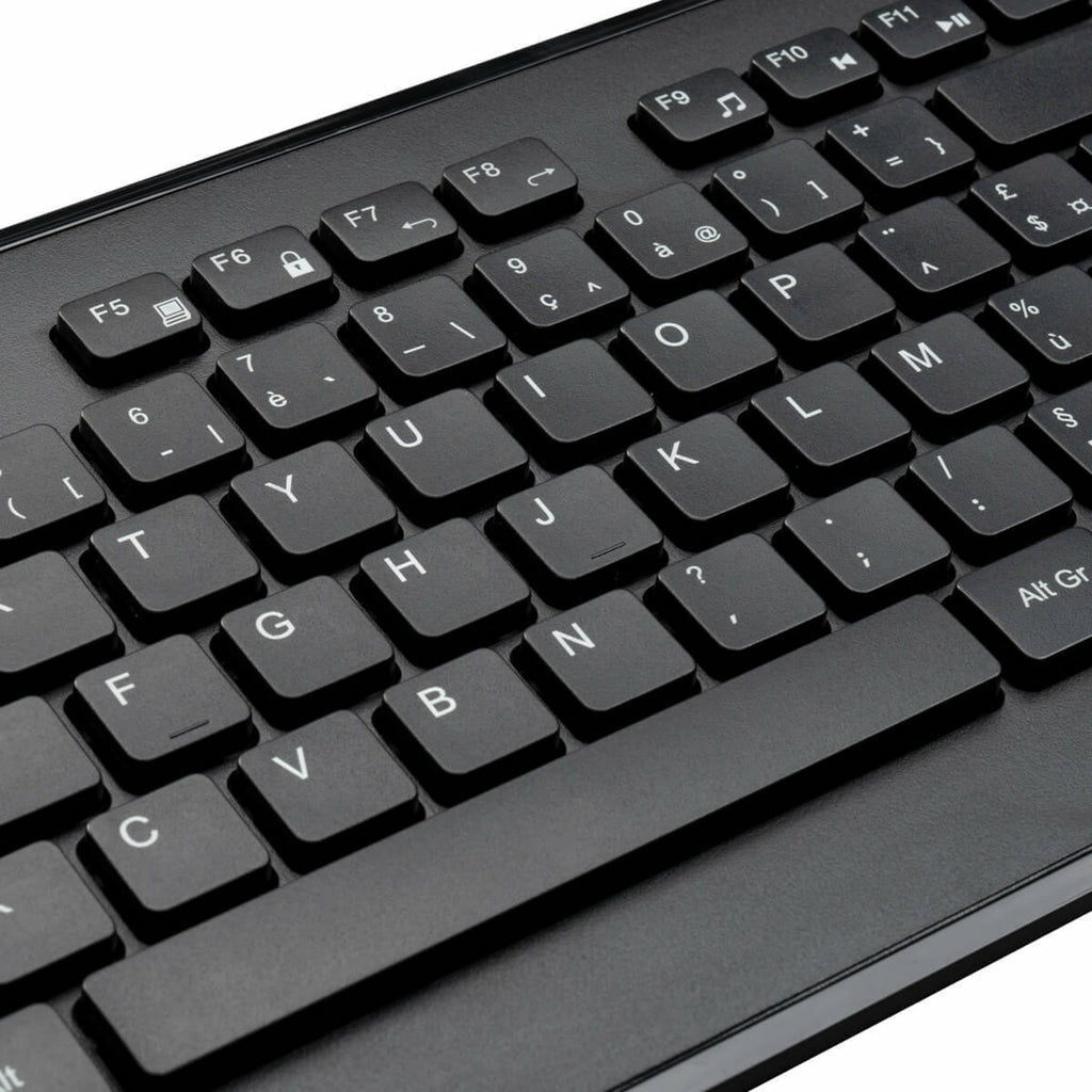 TARGUS Full Size 2.4GHz Wireless Keyboard and Mouse Combo (FR)