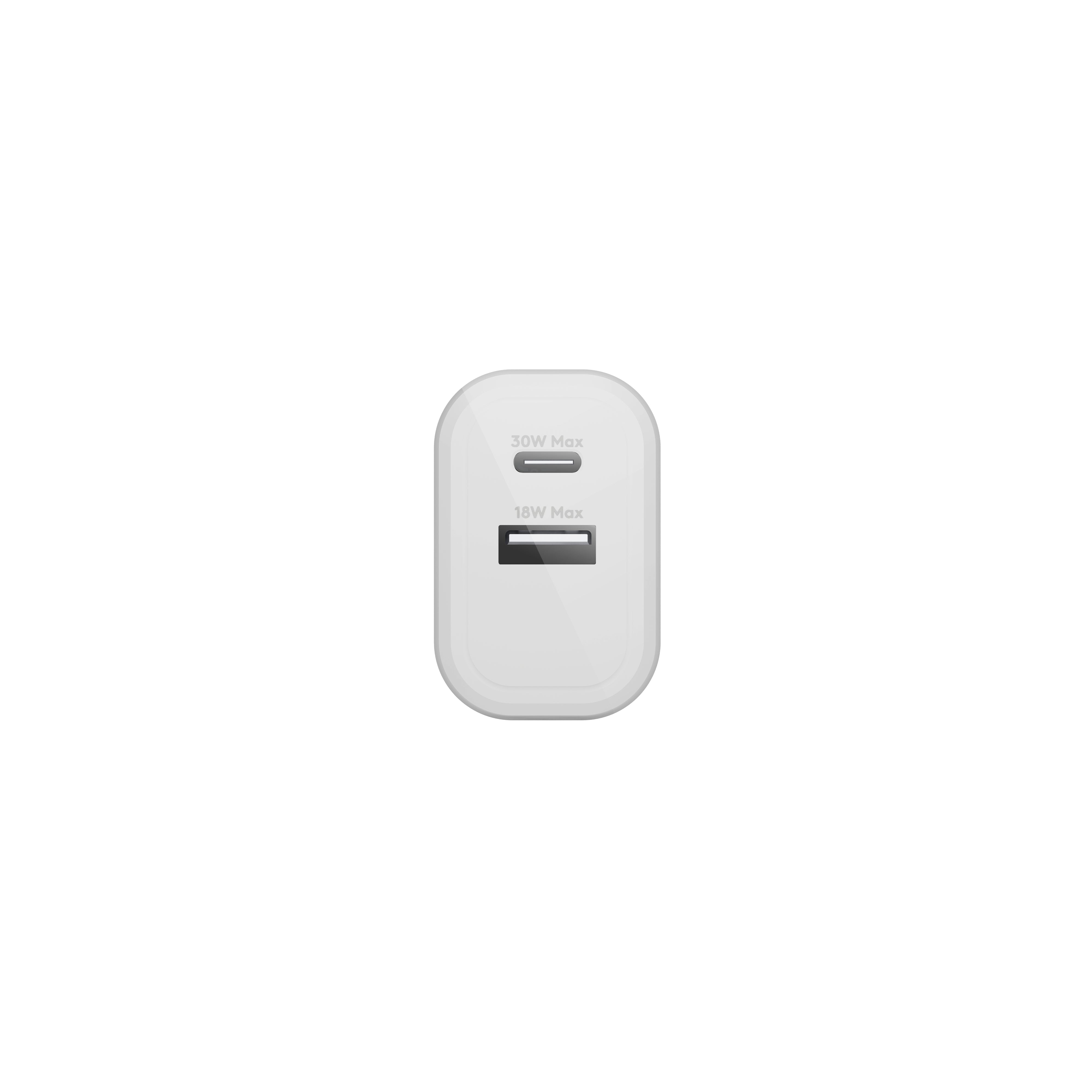 rechargeEUWallChargerUSBC30W+USBA18WW