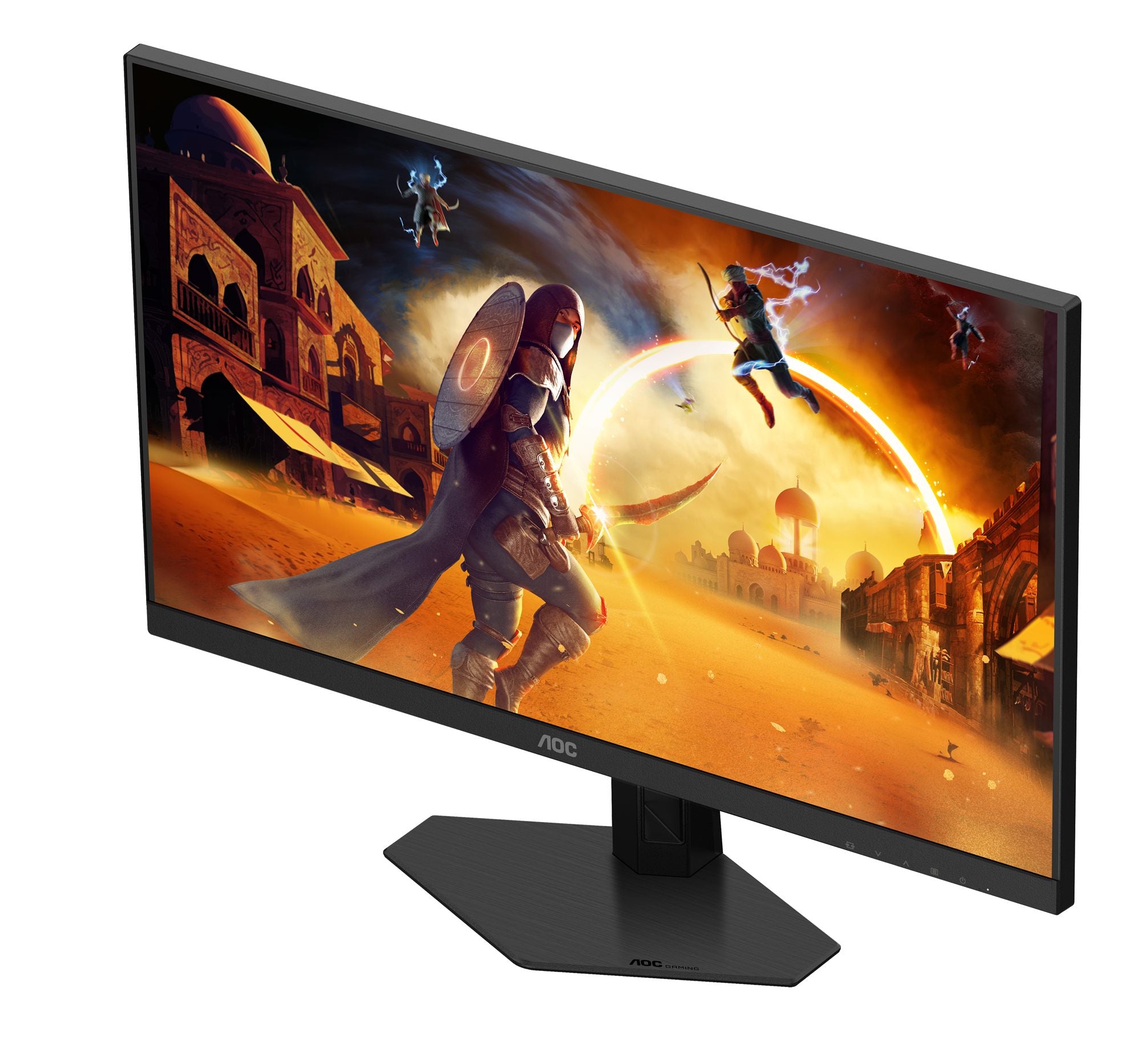 AOC 27G4HRE 27p FHD FAST IPS 200Hz 5ms 300cd/m2 HDMI DP Speakers