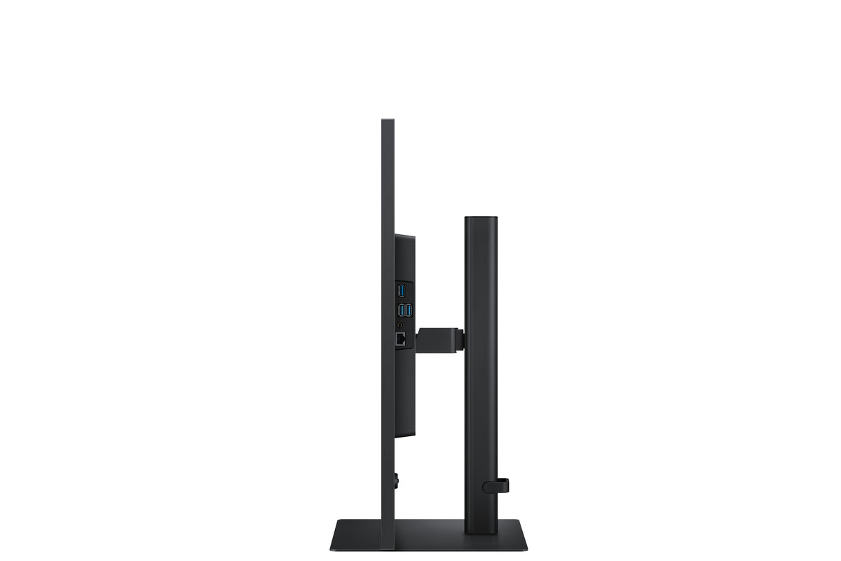 SAMSUNG ViewFinity S8 S37D804UAU - Ecran 37"- 4K - 3840 x 2160 UHD @ 60 Hz - VA - 350 cd/m²- HDR10 - 5ms - HDMI, DP, USB-C, LAN, KVM