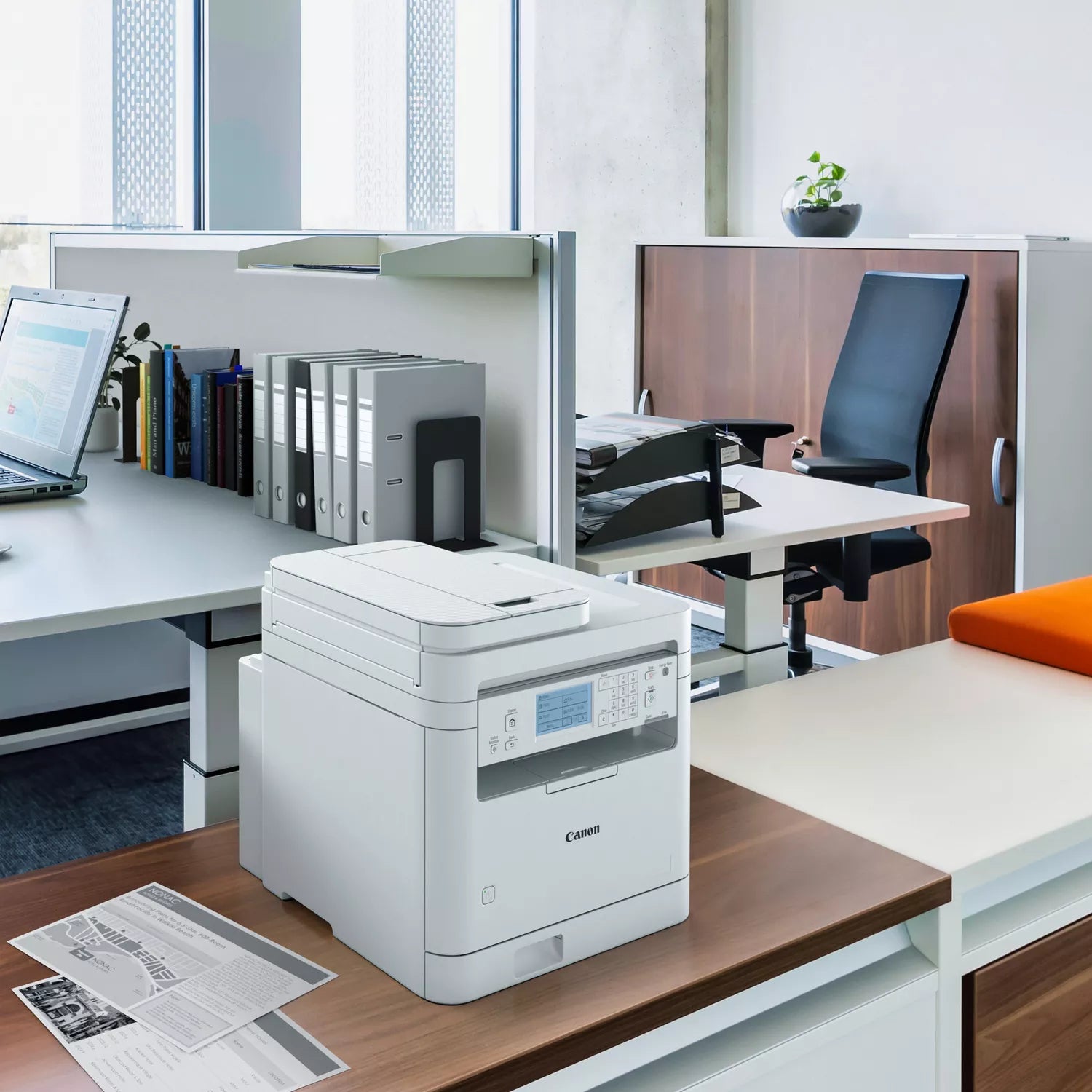 CANON i-SENSYS MF287dw MFP Mono laser A4 33.2ppm Copy 33.2ppm Print 285sheets USB LAN Wi-Fi