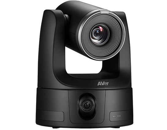 Aver TR535 Dual Lens (4KP60. 30X Zoom, HDMI, 3GSDI, USB, RJ45, Auto Tracking). Black color.