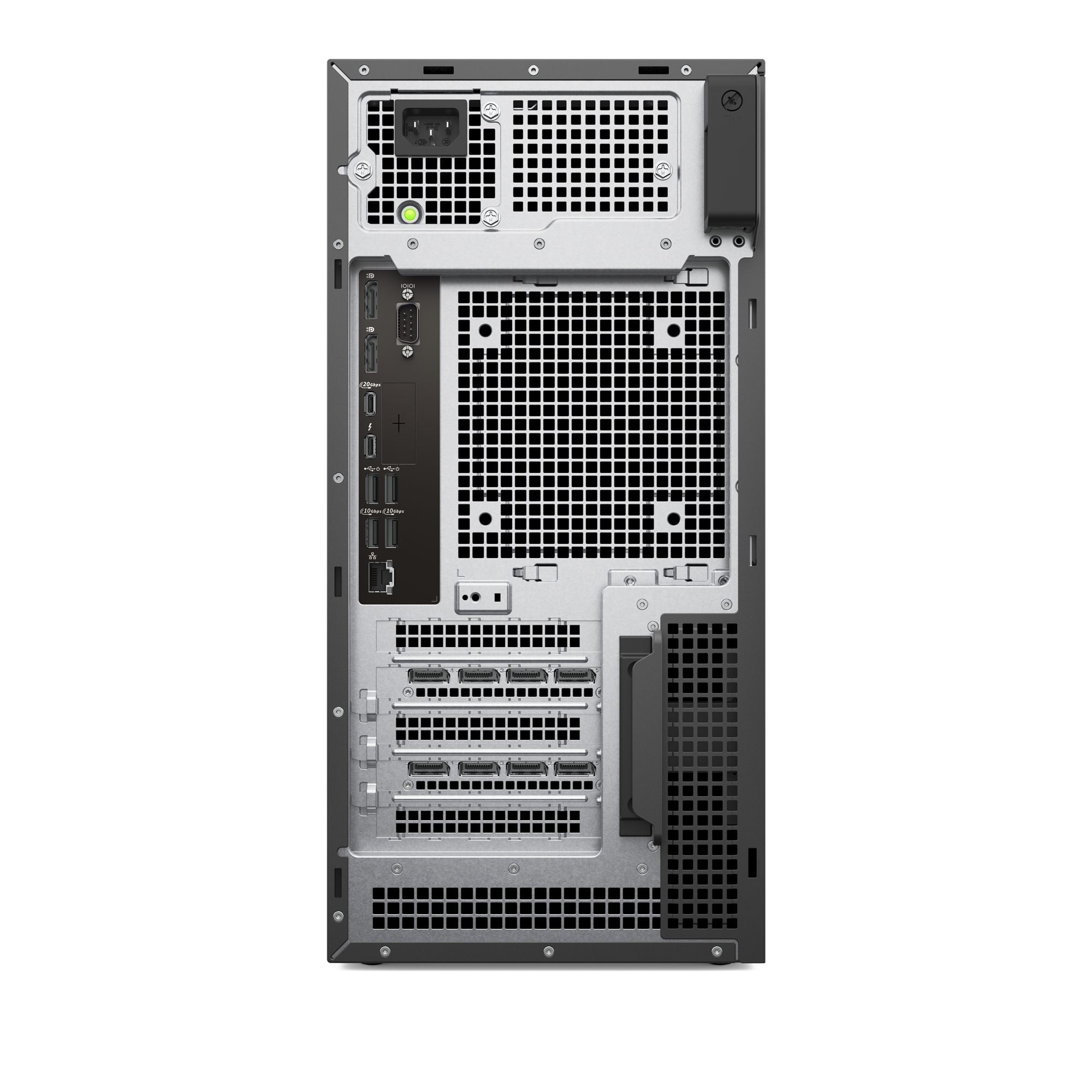 Dell Pro Max Tower T2 FCT2250 500W TPM U7-265 32GB: 2 x 16 GBnECC 1TBSSD NVIDIA A1000 no WLAN no DVD vPro Win11Pro 3Y Pro Support NBD