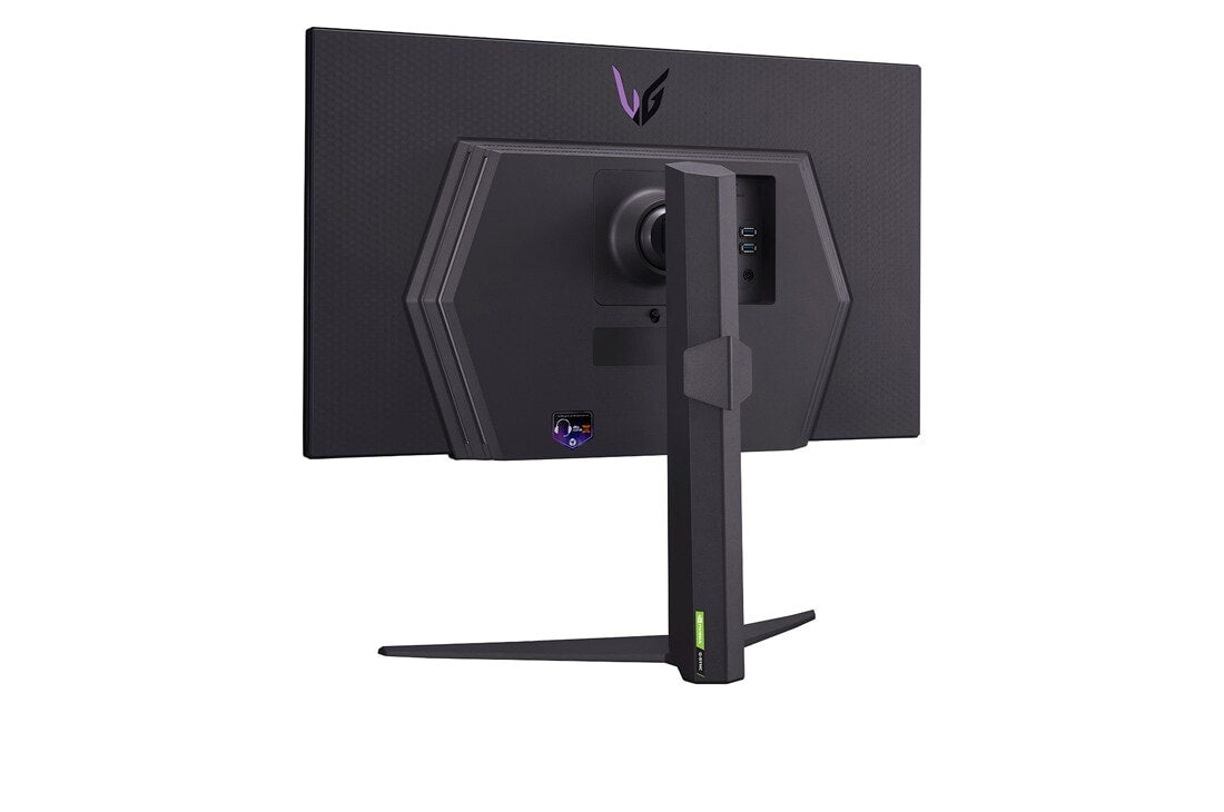 "LG 27GR93U-B écran plat de PC 68,6 cm (27"") 3840 x 2160 pixels 4K Ultra HD LED Noir, Gris, Violet"