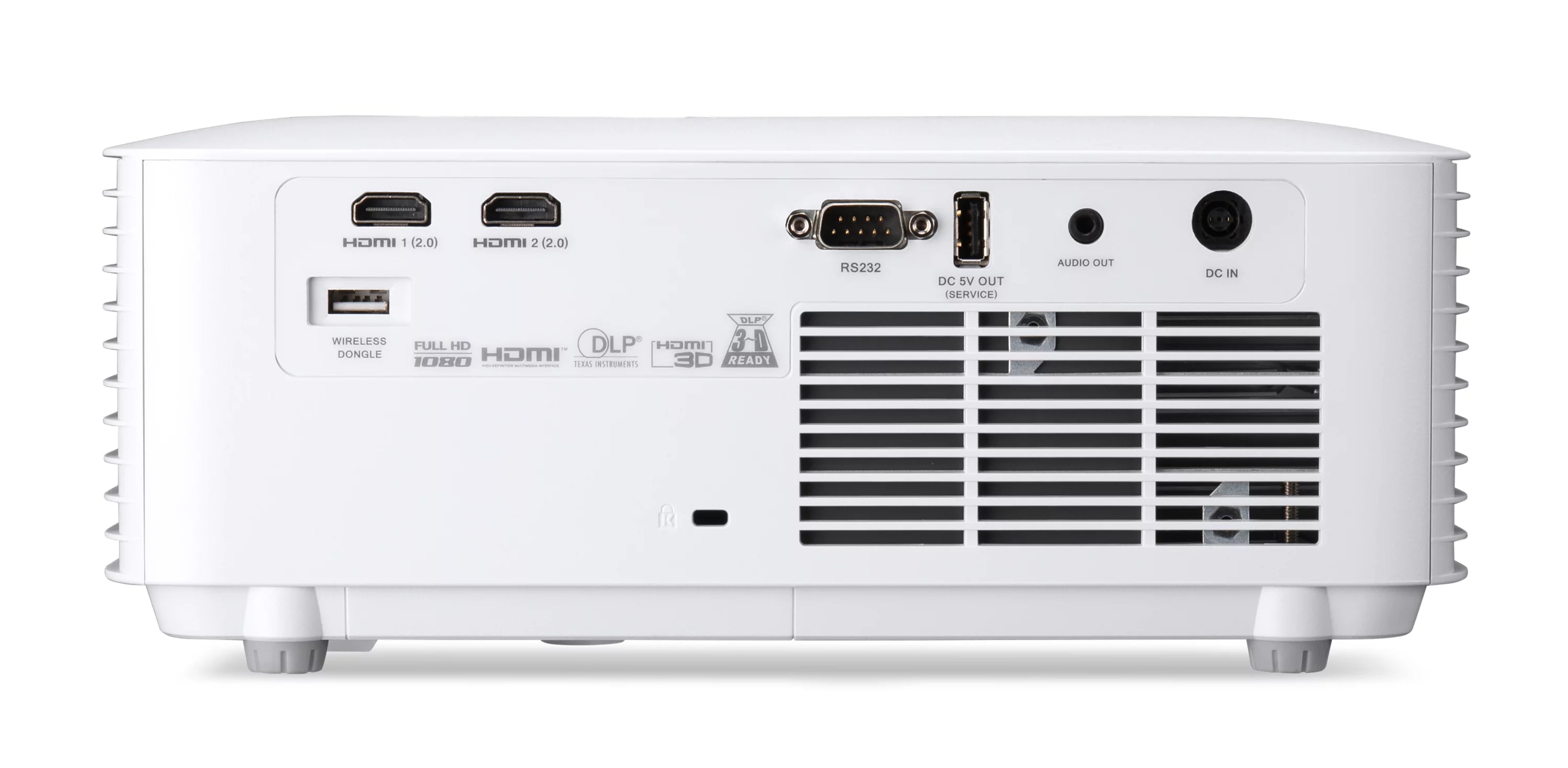 ACER Vero PL2520pi DLP 1080p 4000 Lm Laser 3500000:1 2xHDMI Wifi Carrying Case Euro Power EMEA