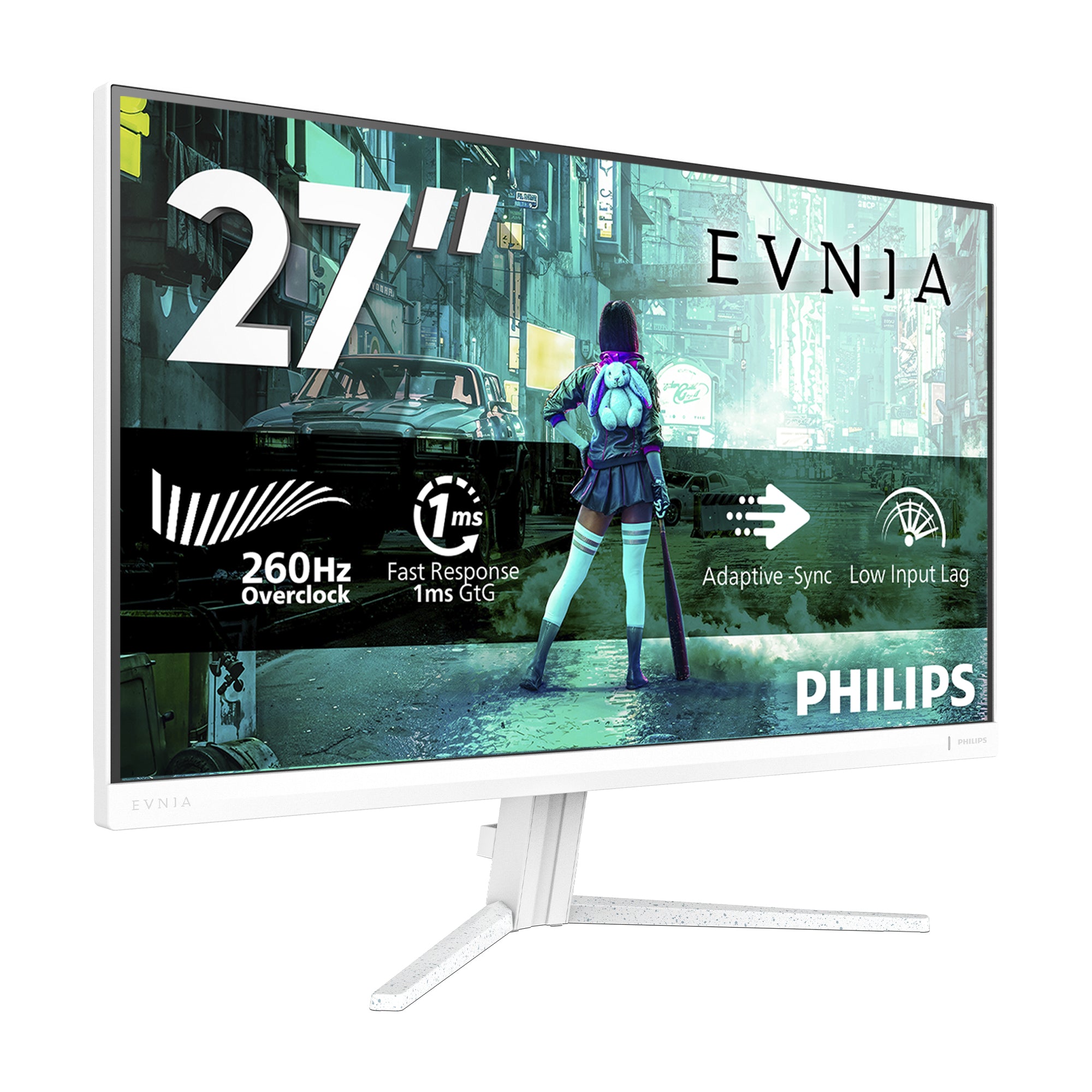 PHILIPS 27M2N3201PL/00 27p IPS FHD 260Hz 300cd/m2 1ms HDMI2.0 DP
