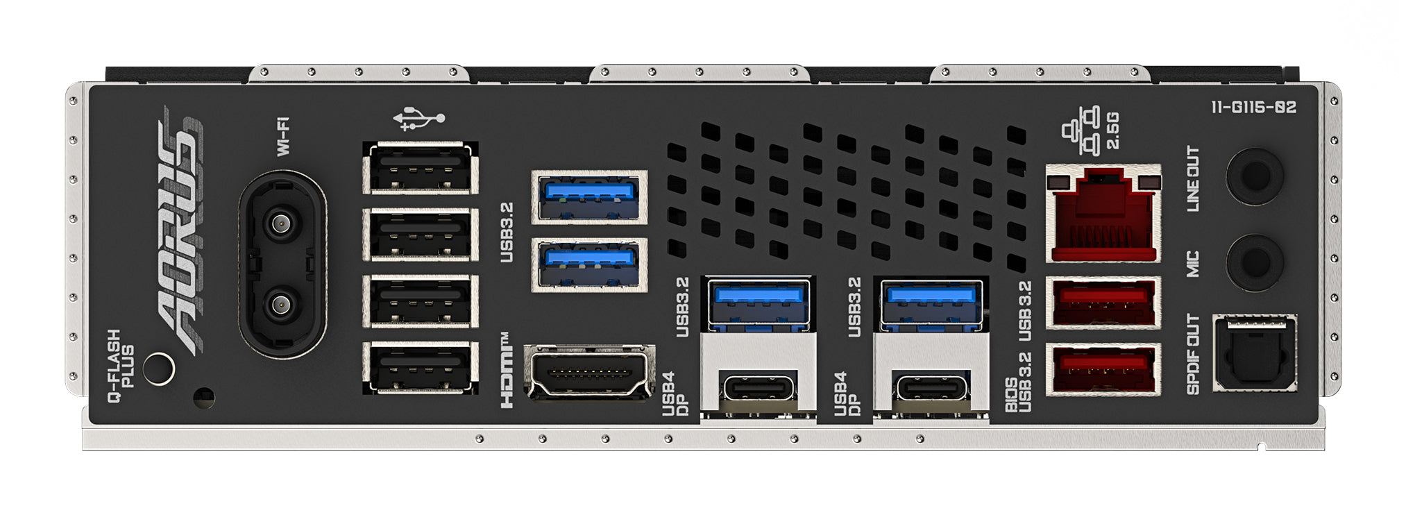 GIGABYTE X870 AORUS ELITE WIFI7 AMD X870 Emplacement AM5 ATX