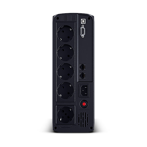 CyberPower VP1200ELCD alimentation d'énergie non interruptible Interactivité de ligne 1,2 kVA 720 W 5 sortie(s) CA