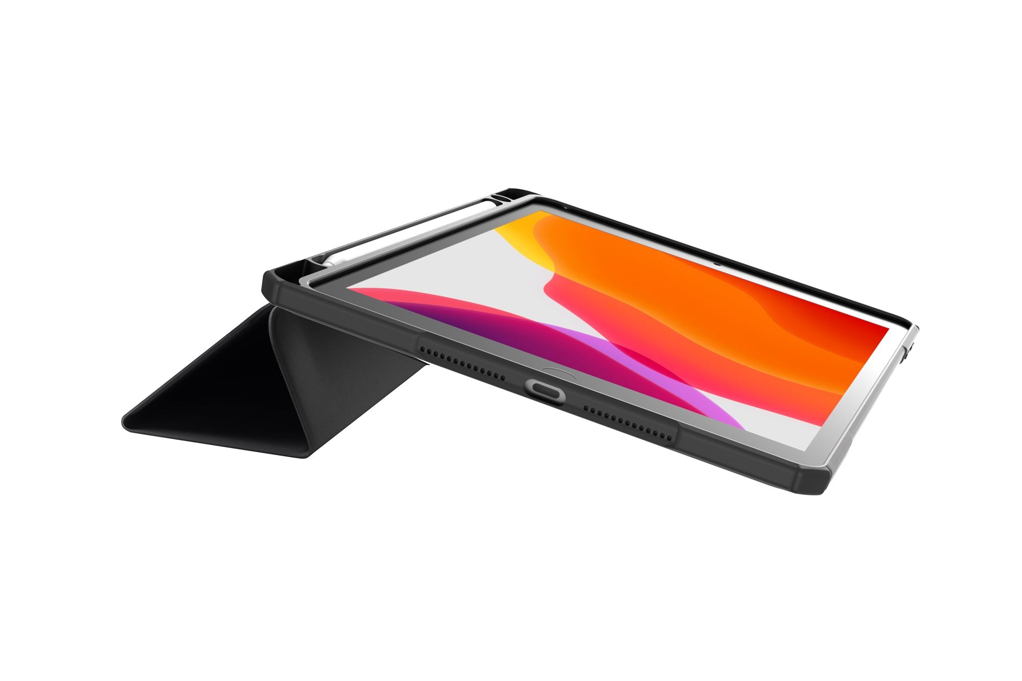 London iPad 10.2 7/8/9th Gen BLK