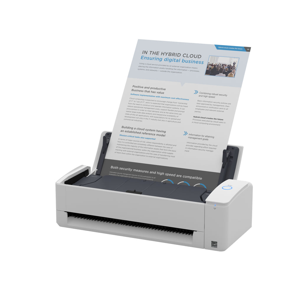 RICOH ScanSnap iX1300 A4 Duplex USB3.2 LED Desktop Scanner 30ppm/60ipm with ADF.