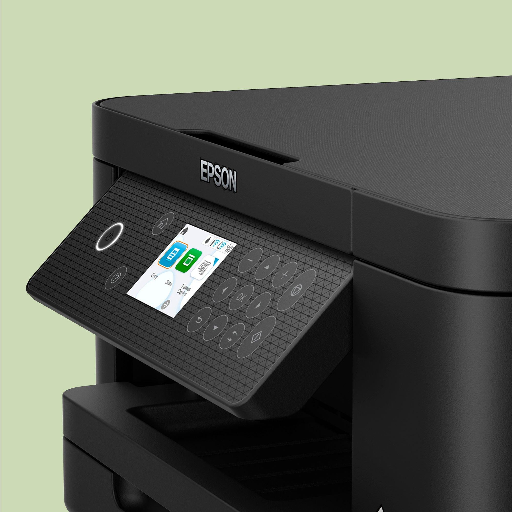 EPSON Expression Home XP-5200 MFP colour inkjet A4 14ppm Print 150sheets USB Wi-Fi Black