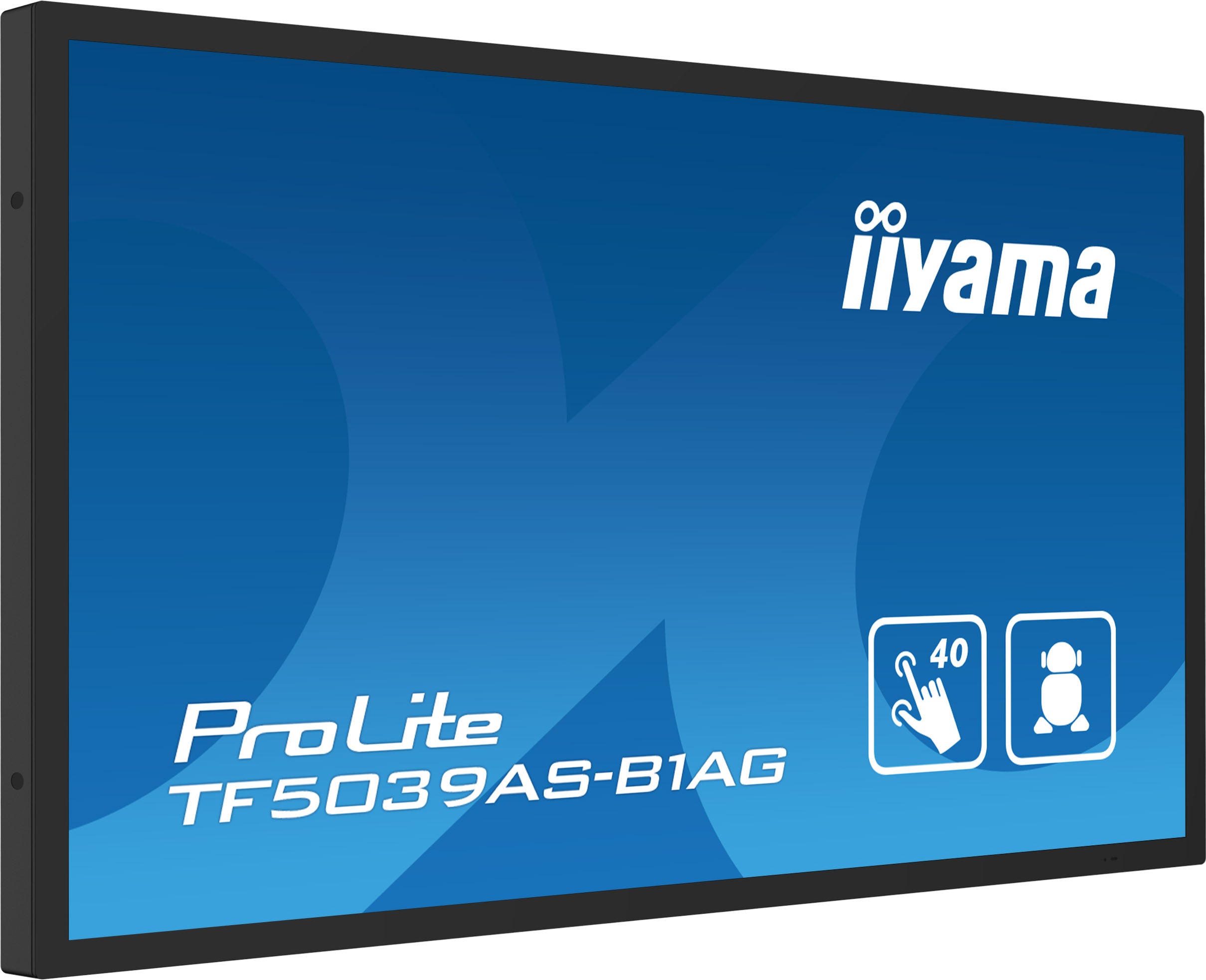 50" Bonded PCAP Anti-glare Bezel Free 40