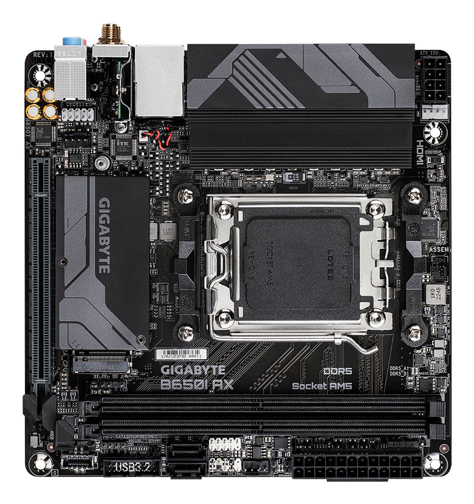 GIGABYTE B650I AX carte mere AMD B650 Emplacement AM5 mini ITX