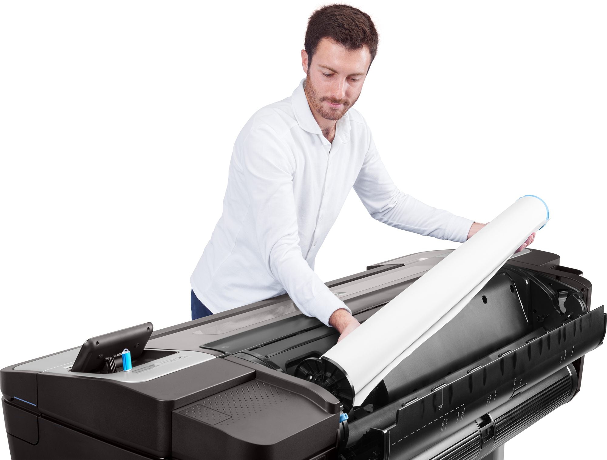 HP DesignJet T1700 Postscript Printer