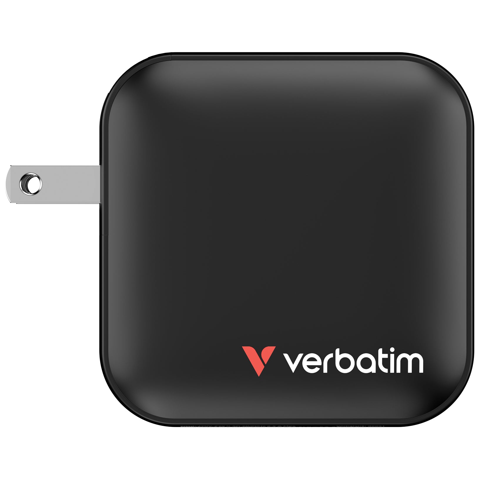 VERBATIM MINI GAN CHARGER 100W 4 PORT US/EU/UK ADP WCF (P)