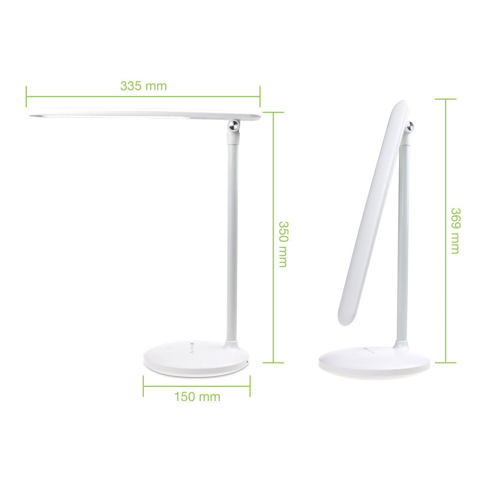 Techly I-LAMP-DSK9 Lampe de bureau LED avec batterie