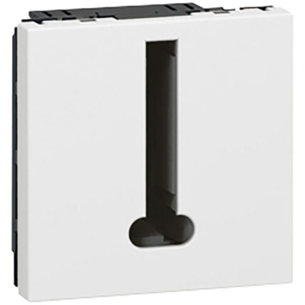 LEGRAND Plastron Mosaic 45x45 Téléphonie conjoncteur T